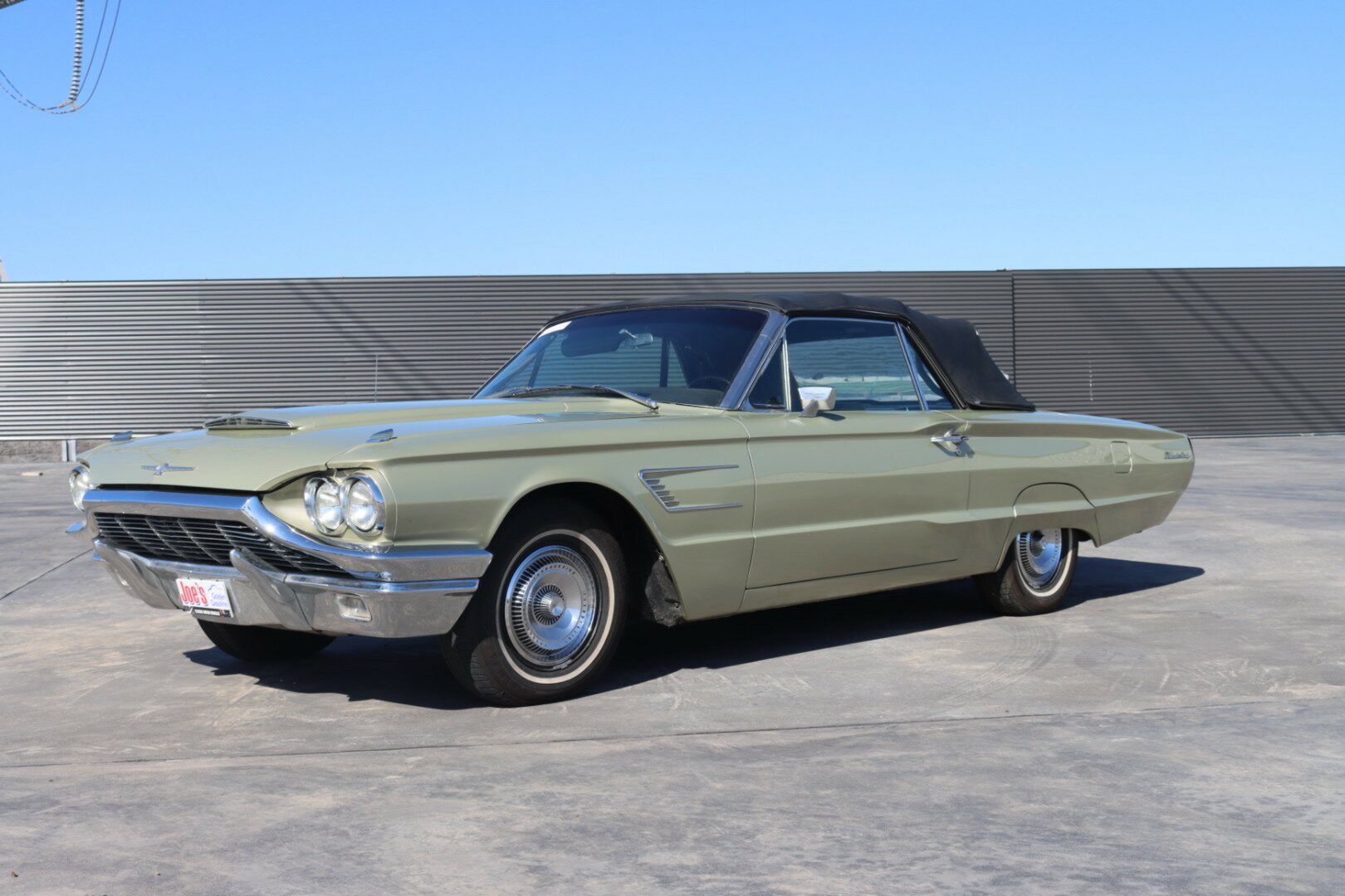 1965 FORD THUNDERBIRD CONVERTIBLE