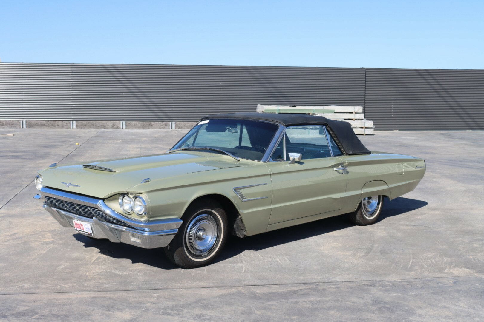 1965 FORD THUNDERBIRD CONVERTIBLE