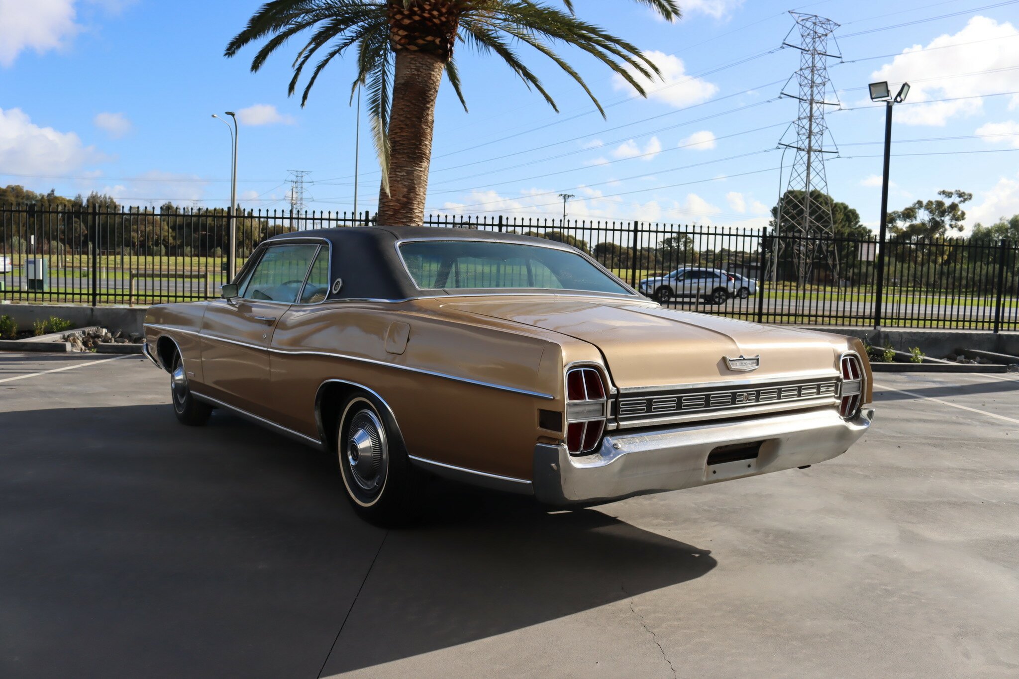 1968 FORD LTD 3 SP AUTOMATIC 2D HARDTOP
