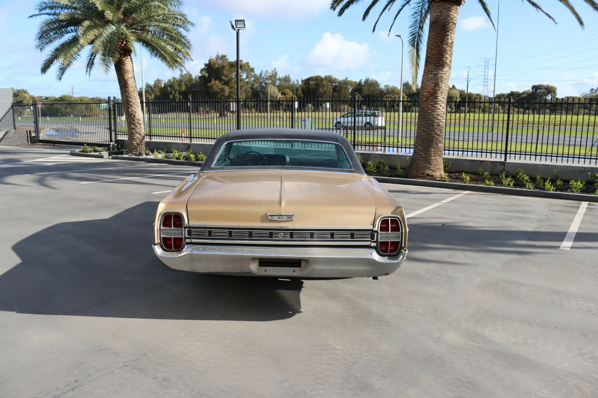 1968 FORD LTD 3 SP AUTOMATIC 2D HARDTOP