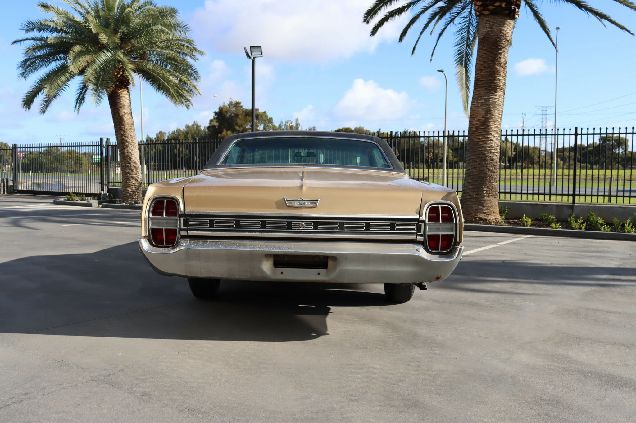 1968 FORD LTD 3 SP AUTOMATIC 2D HARDTOP