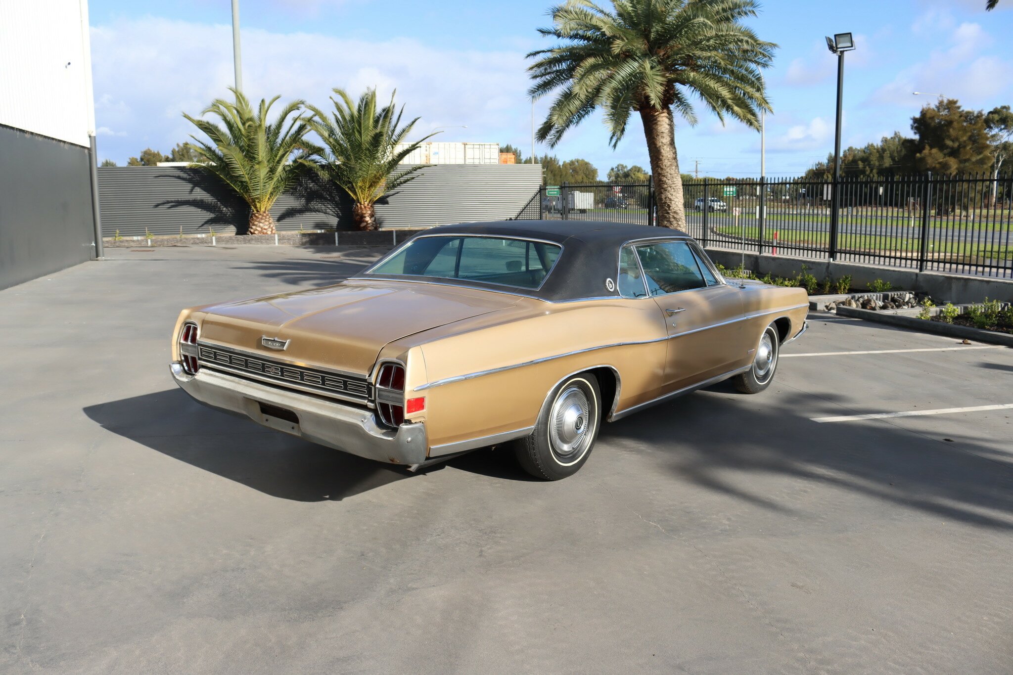 1968 FORD LTD 3 SP AUTOMATIC 2D HARDTOP