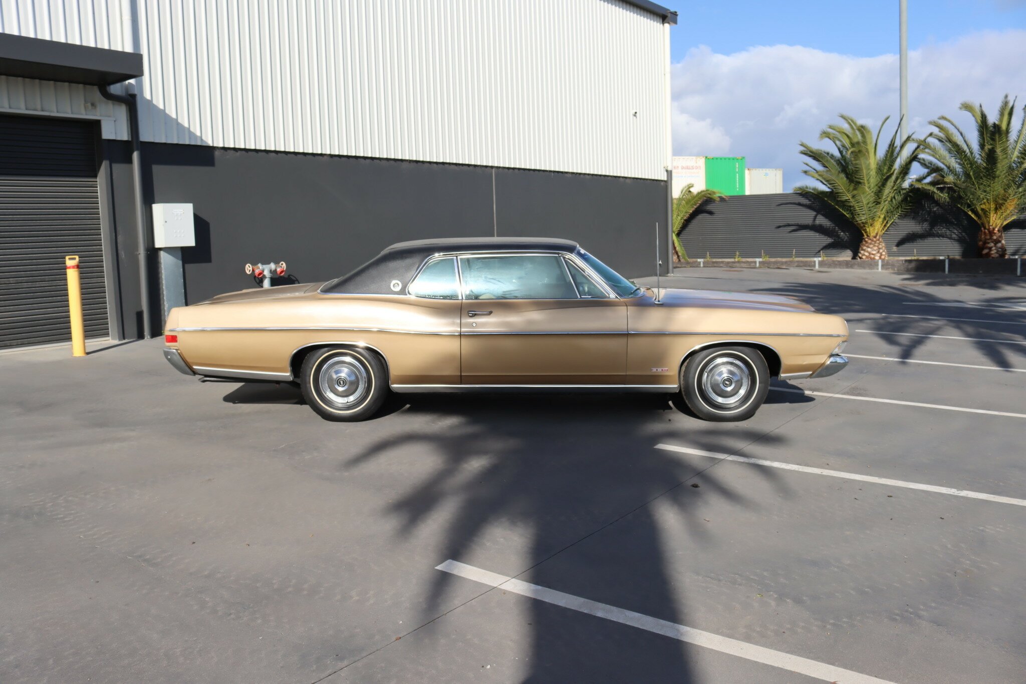 1968 FORD LTD 3 SP AUTOMATIC 2D HARDTOP