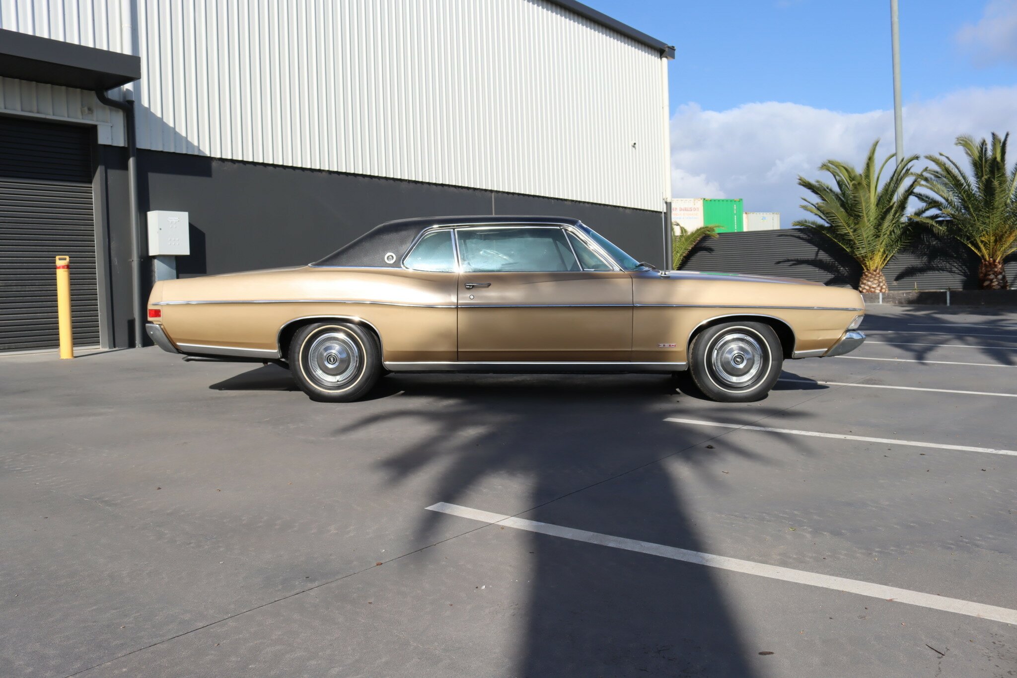1968 FORD LTD 3 SP AUTOMATIC 2D HARDTOP