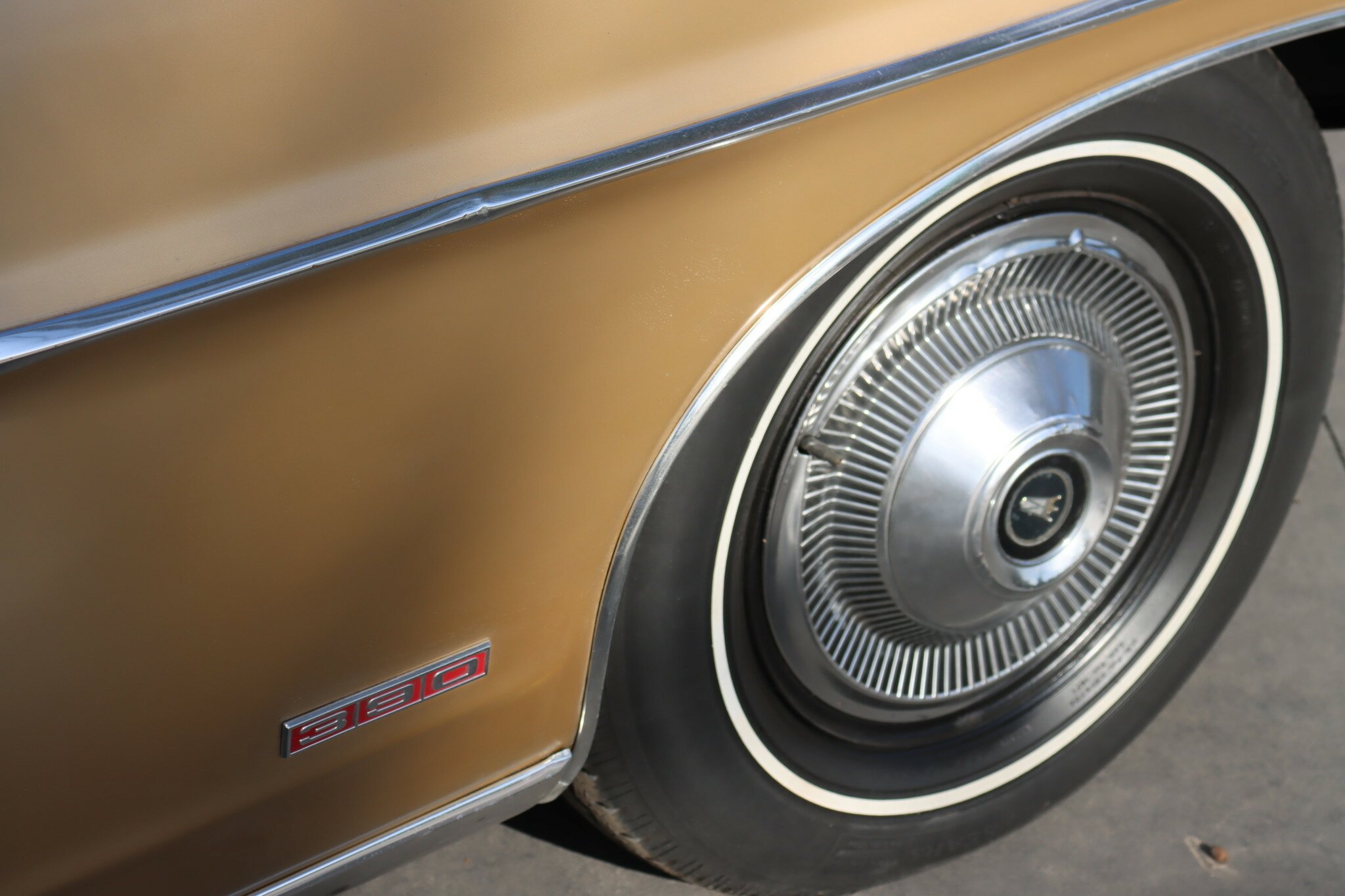 1968 FORD LTD 3 SP AUTOMATIC 2D HARDTOP