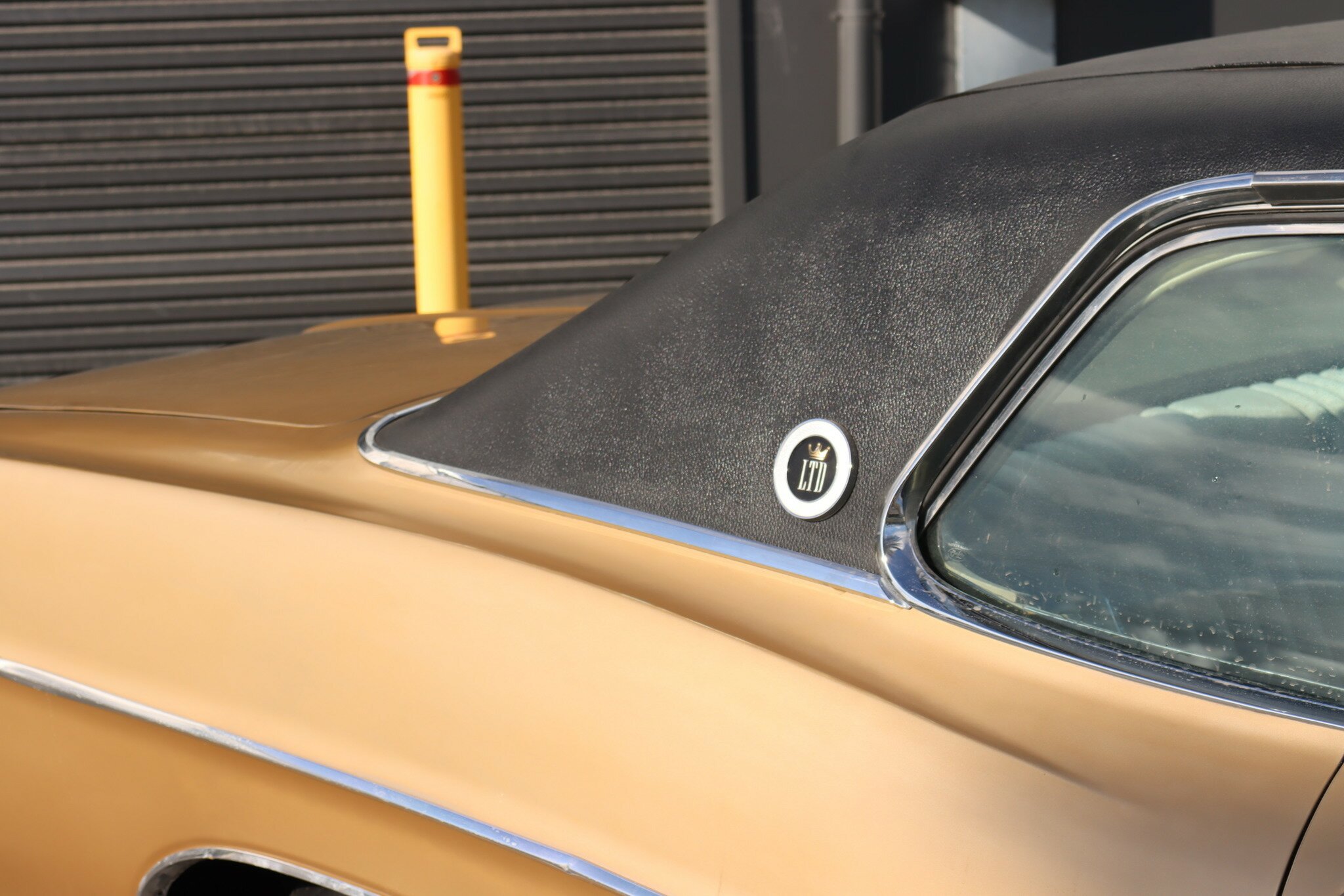 1968 FORD LTD 3 SP AUTOMATIC 2D HARDTOP