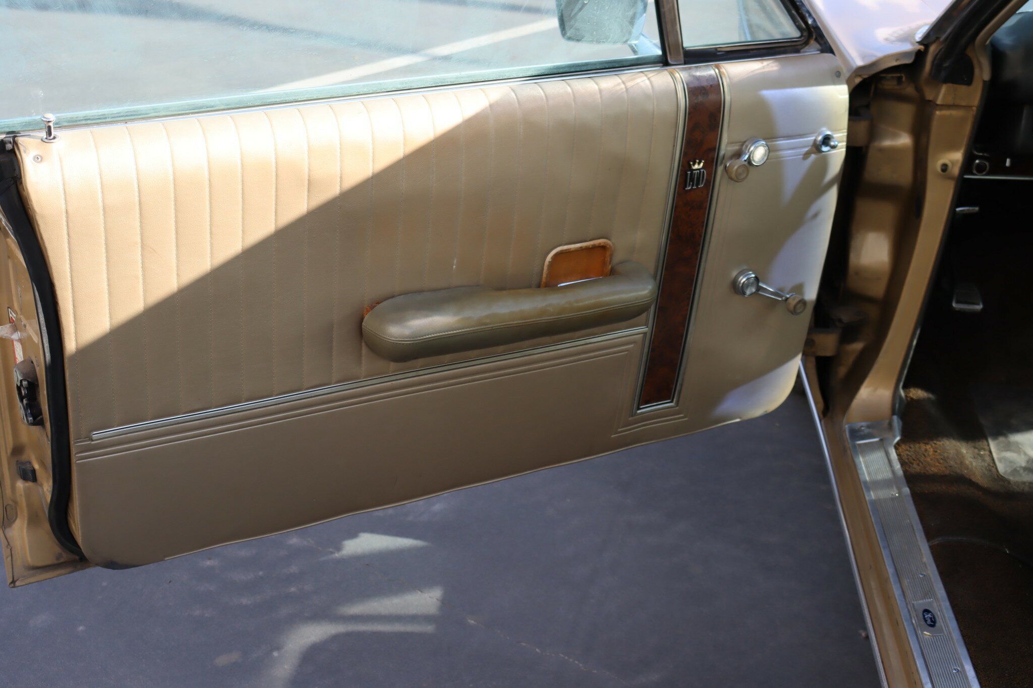 1968 FORD LTD 3 SP AUTOMATIC 2D HARDTOP