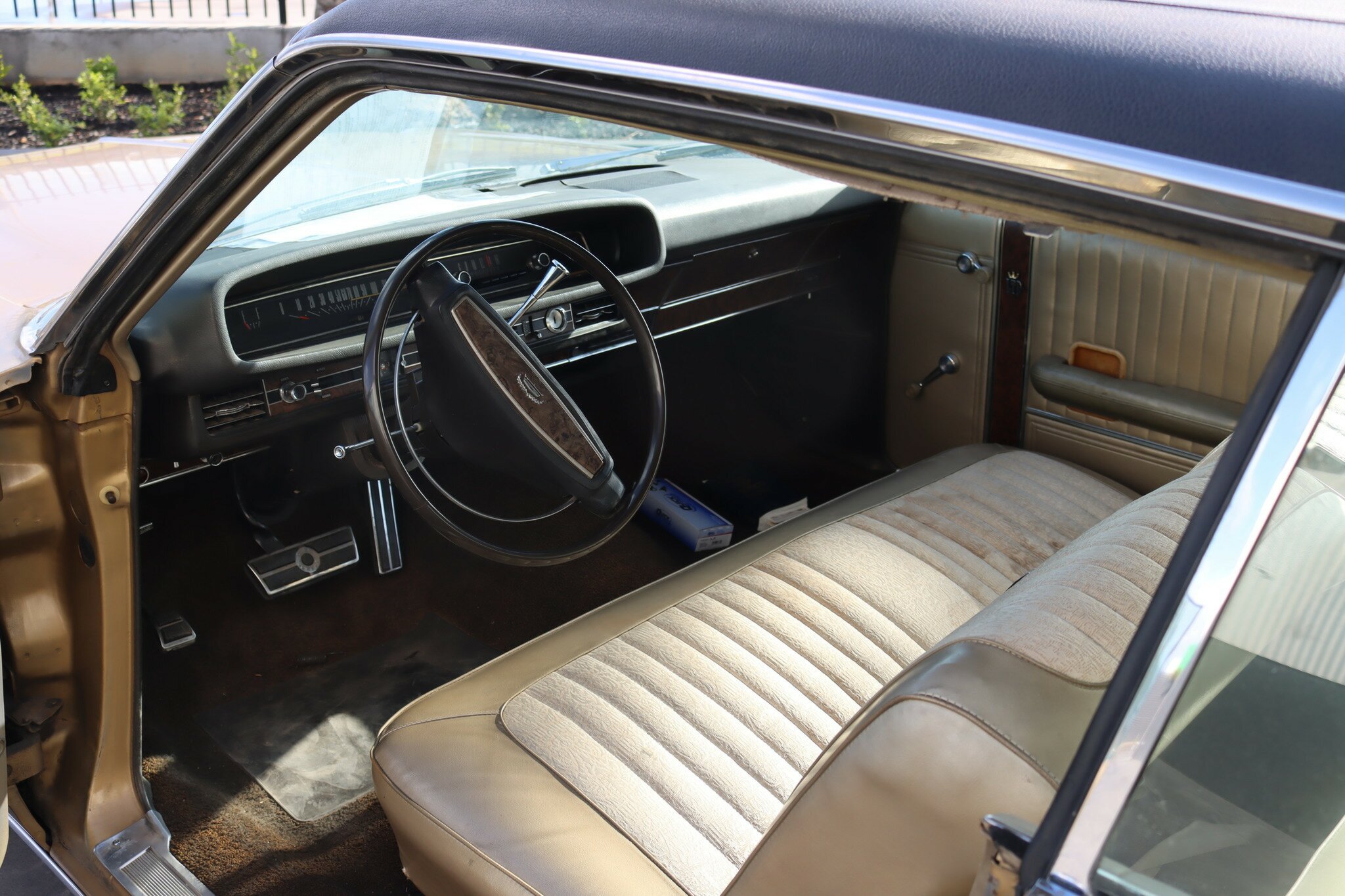 1968 FORD LTD 3 SP AUTOMATIC 2D HARDTOP
