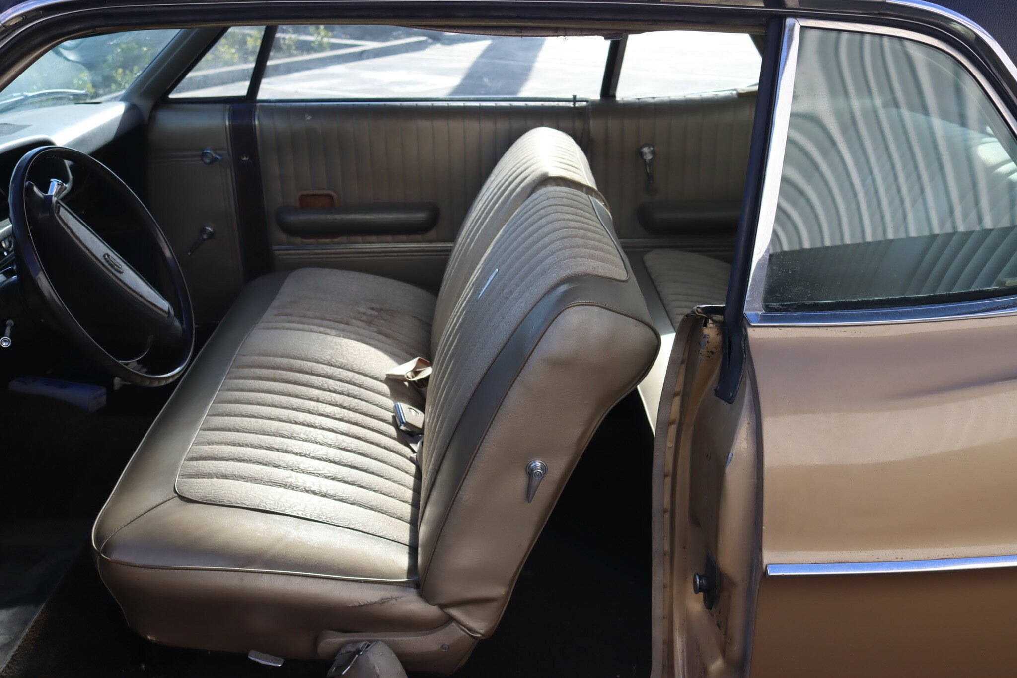 1968 FORD LTD 3 SP AUTOMATIC 2D HARDTOP