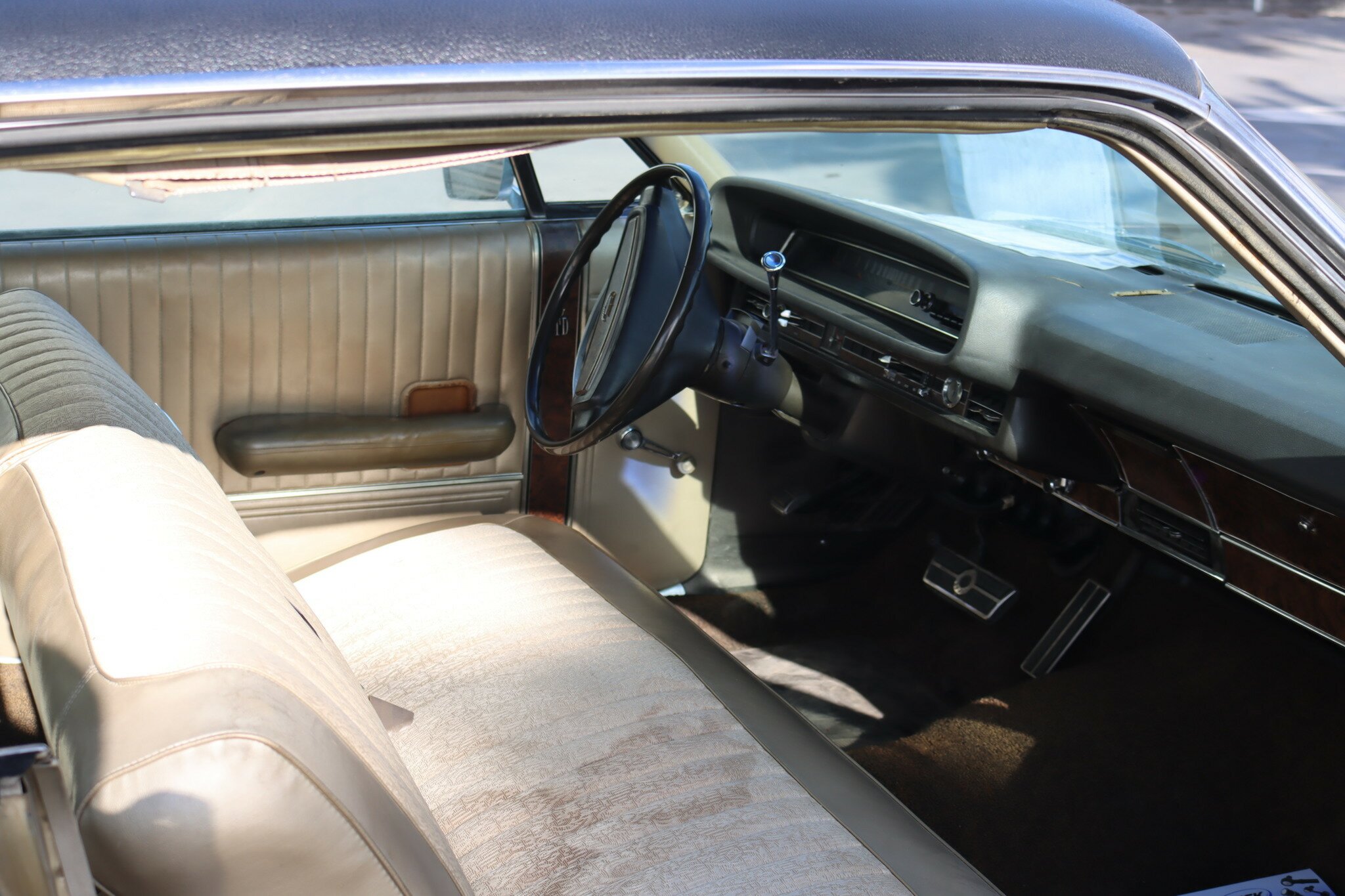 1968 FORD LTD 3 SP AUTOMATIC 2D HARDTOP