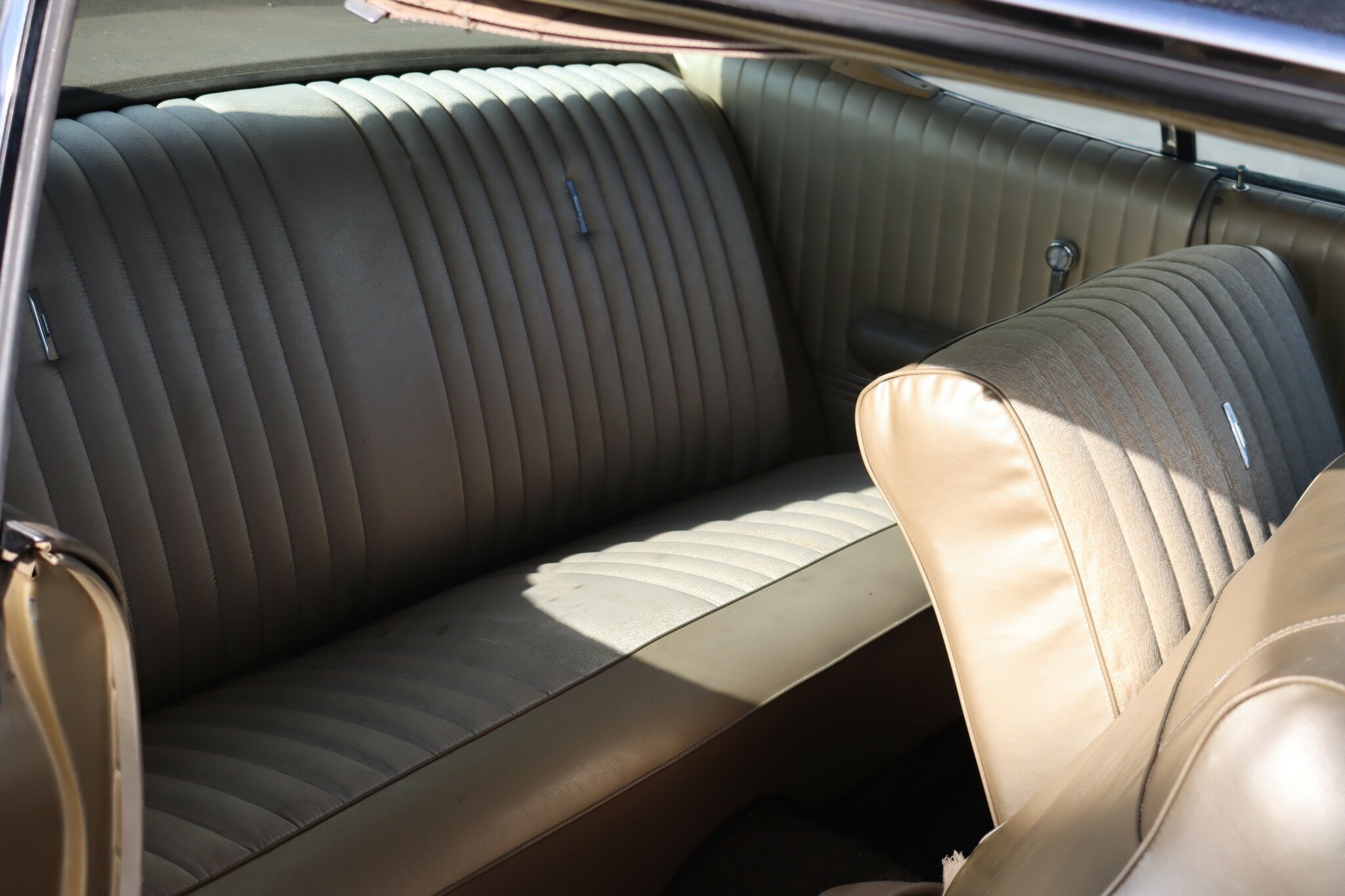 1968 FORD LTD 3 SP AUTOMATIC 2D HARDTOP
