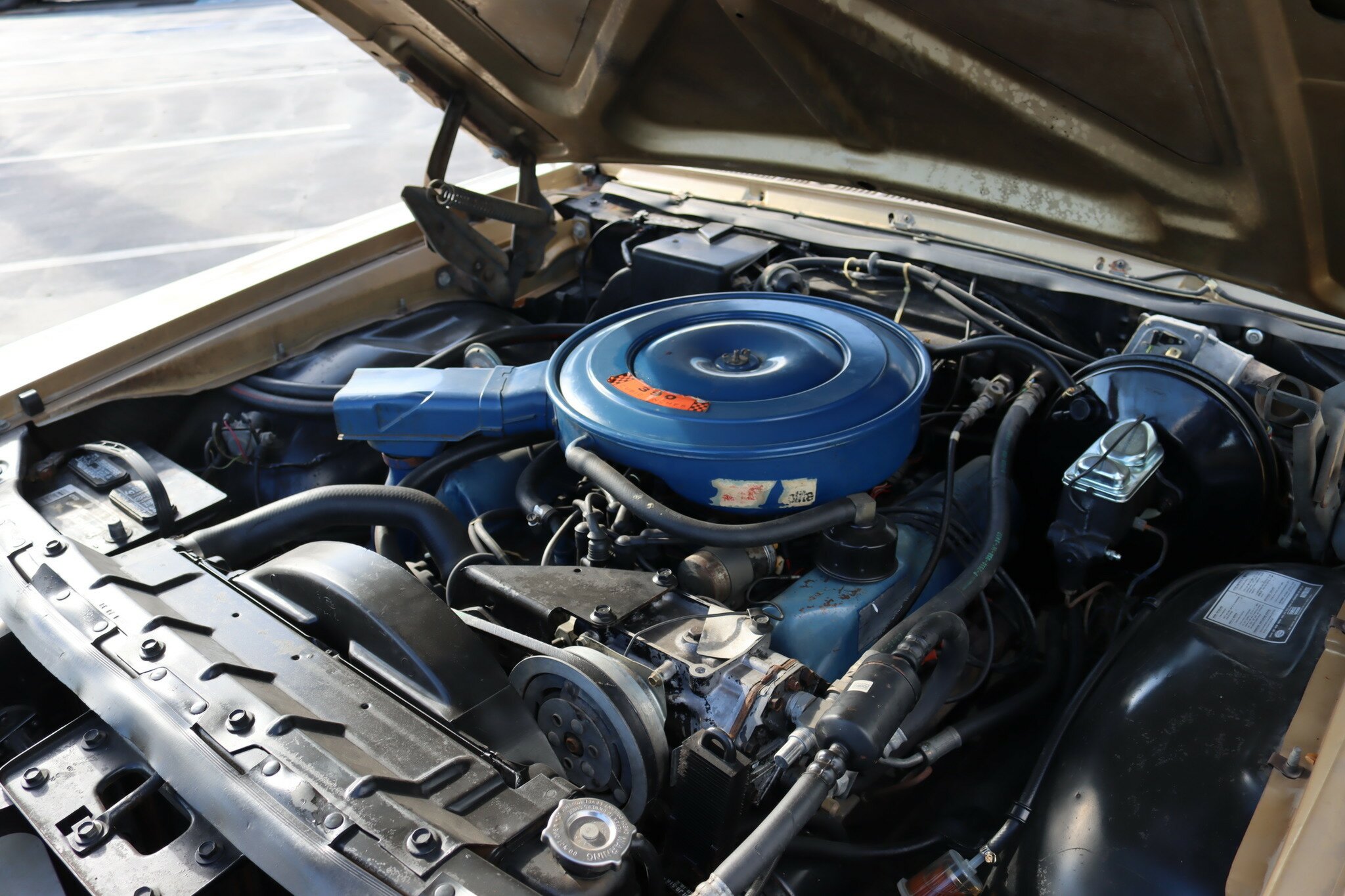 1968 FORD LTD 3 SP AUTOMATIC 2D HARDTOP