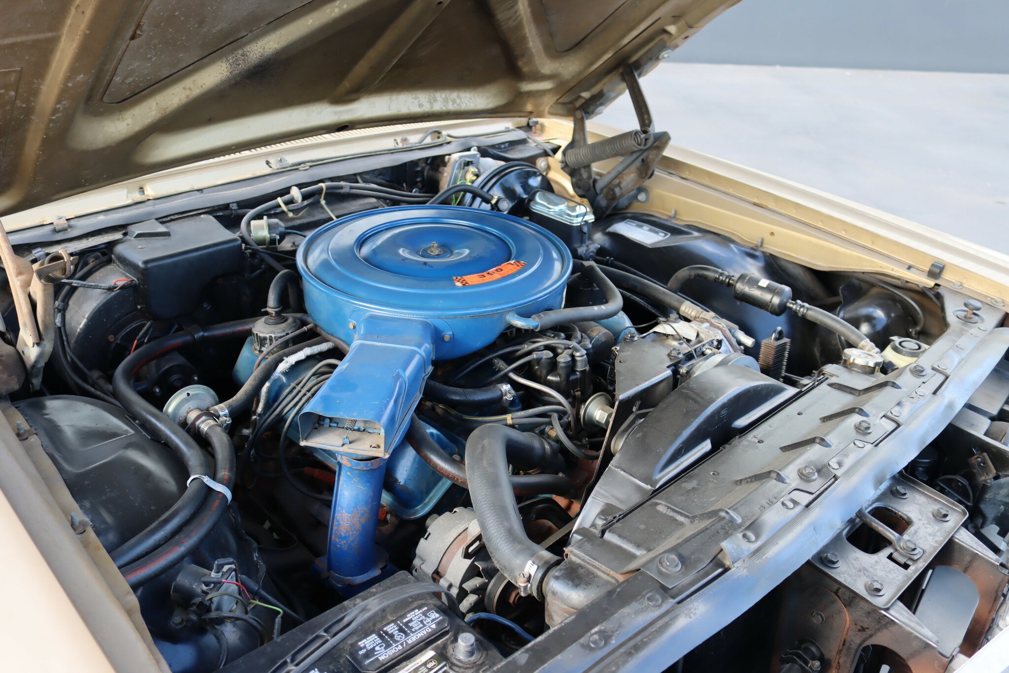 1968 FORD LTD 3 SP AUTOMATIC 2D HARDTOP