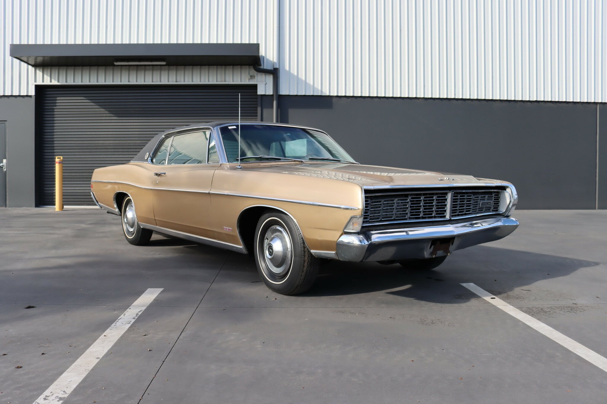 1968 FORD LTD 3 SP AUTOMATIC 2D HARDTOP