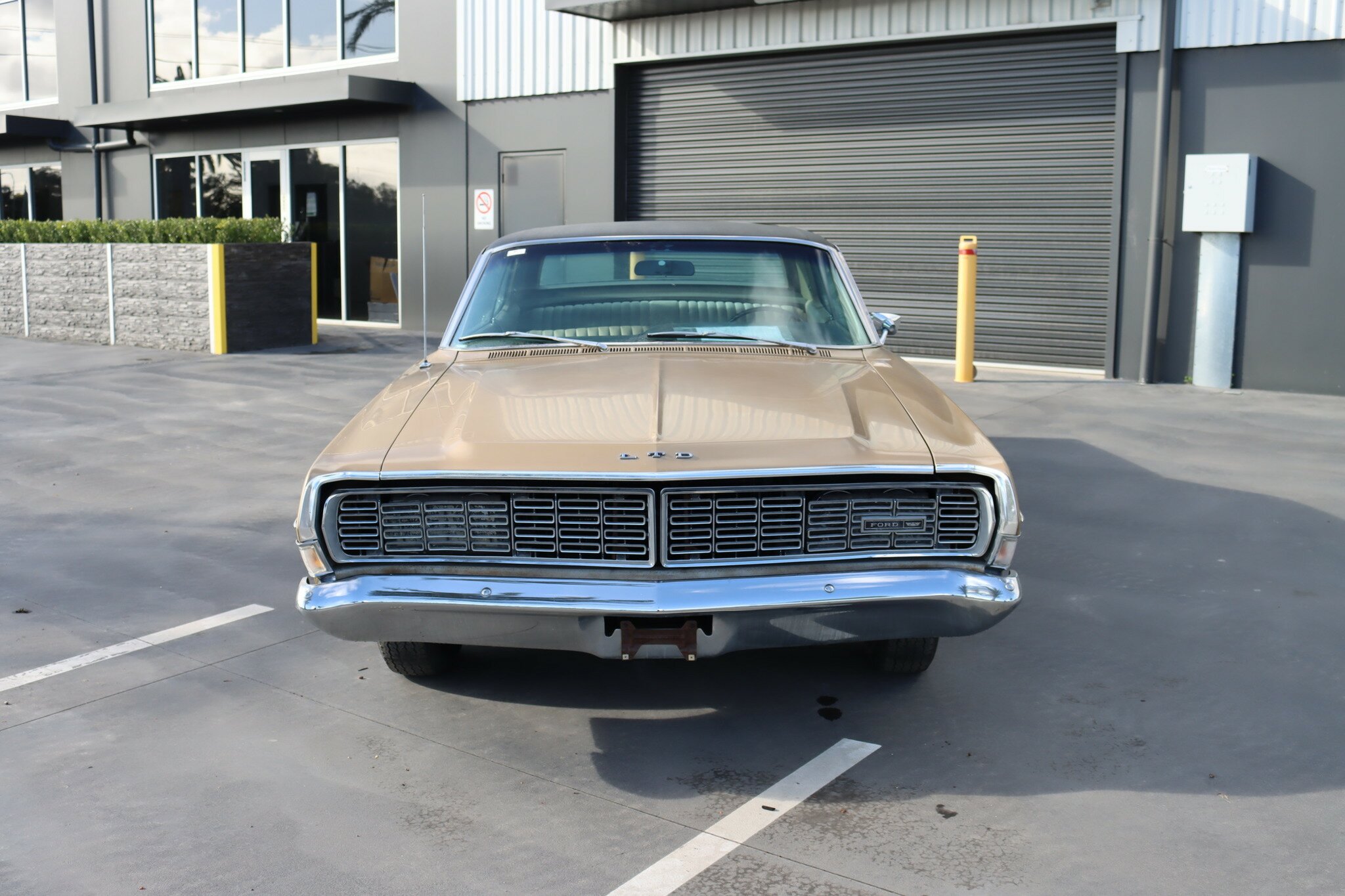 1968 FORD LTD 3 SP AUTOMATIC 2D HARDTOP