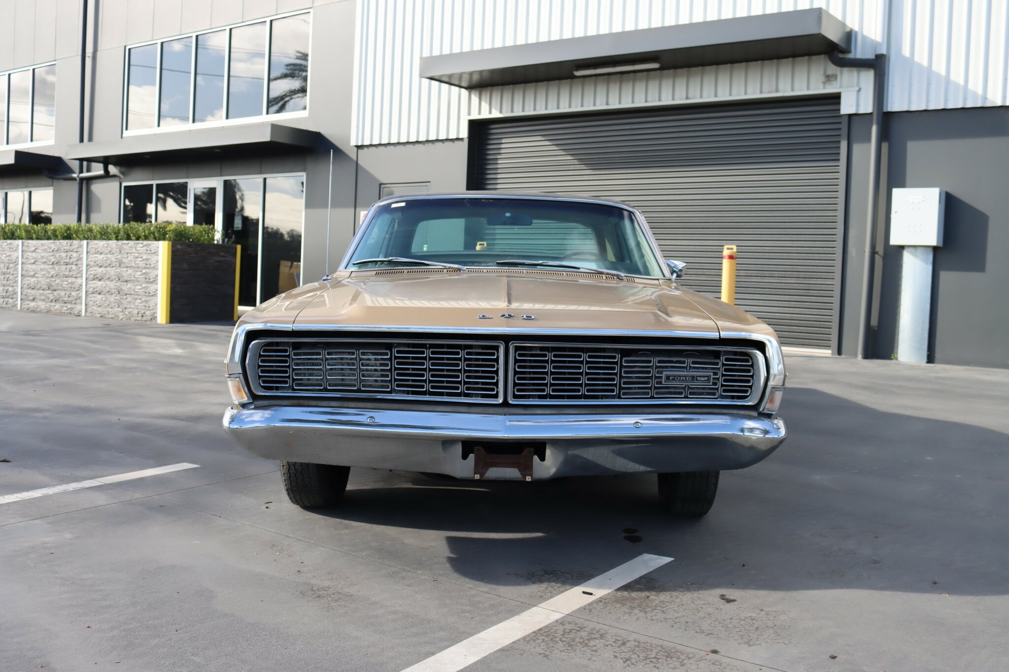 1968 FORD LTD 3 SP AUTOMATIC 2D HARDTOP