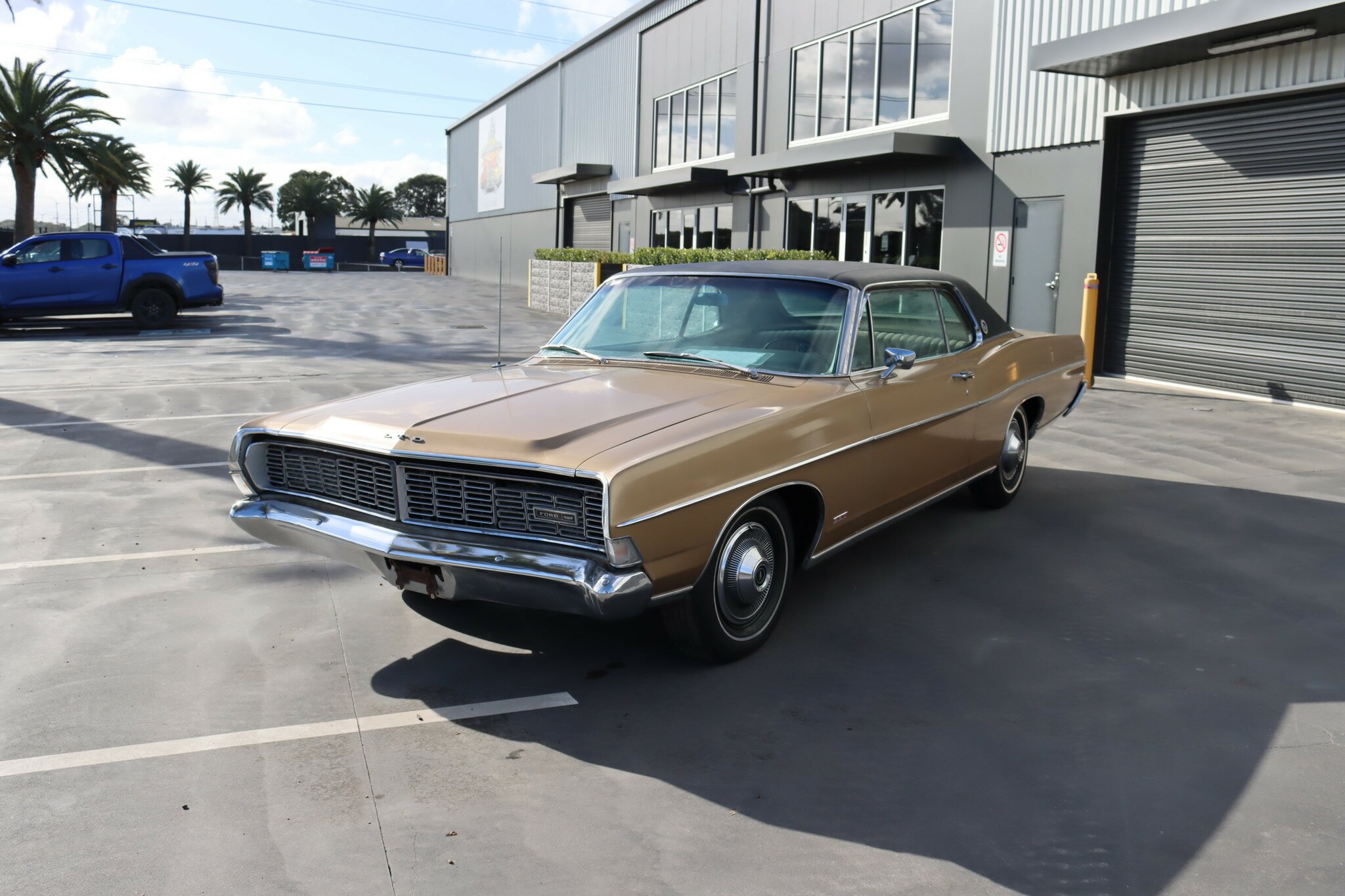 1968 FORD LTD 3 SP AUTOMATIC 2D HARDTOP