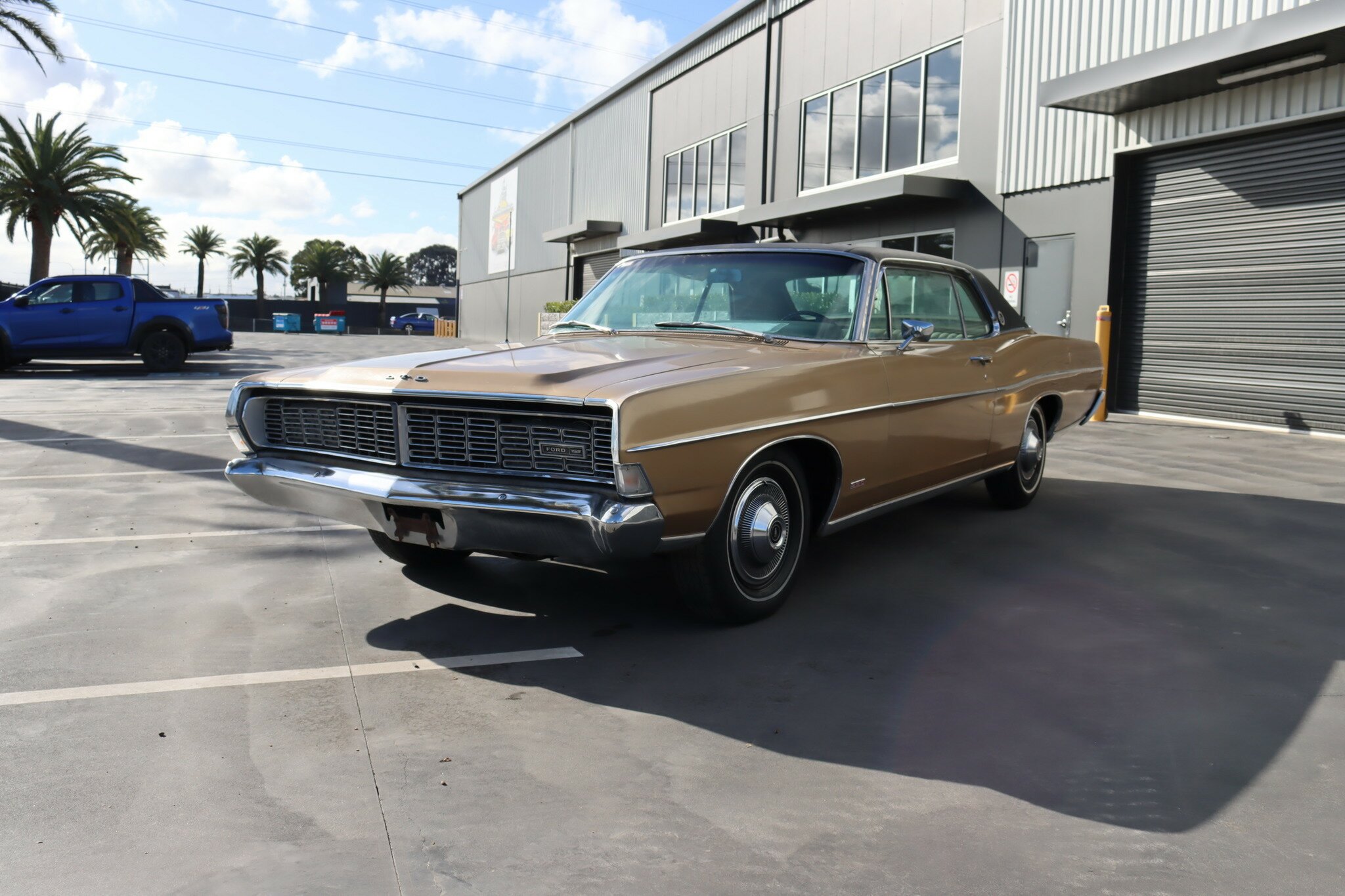 1968 FORD LTD 3 SP AUTOMATIC 2D HARDTOP