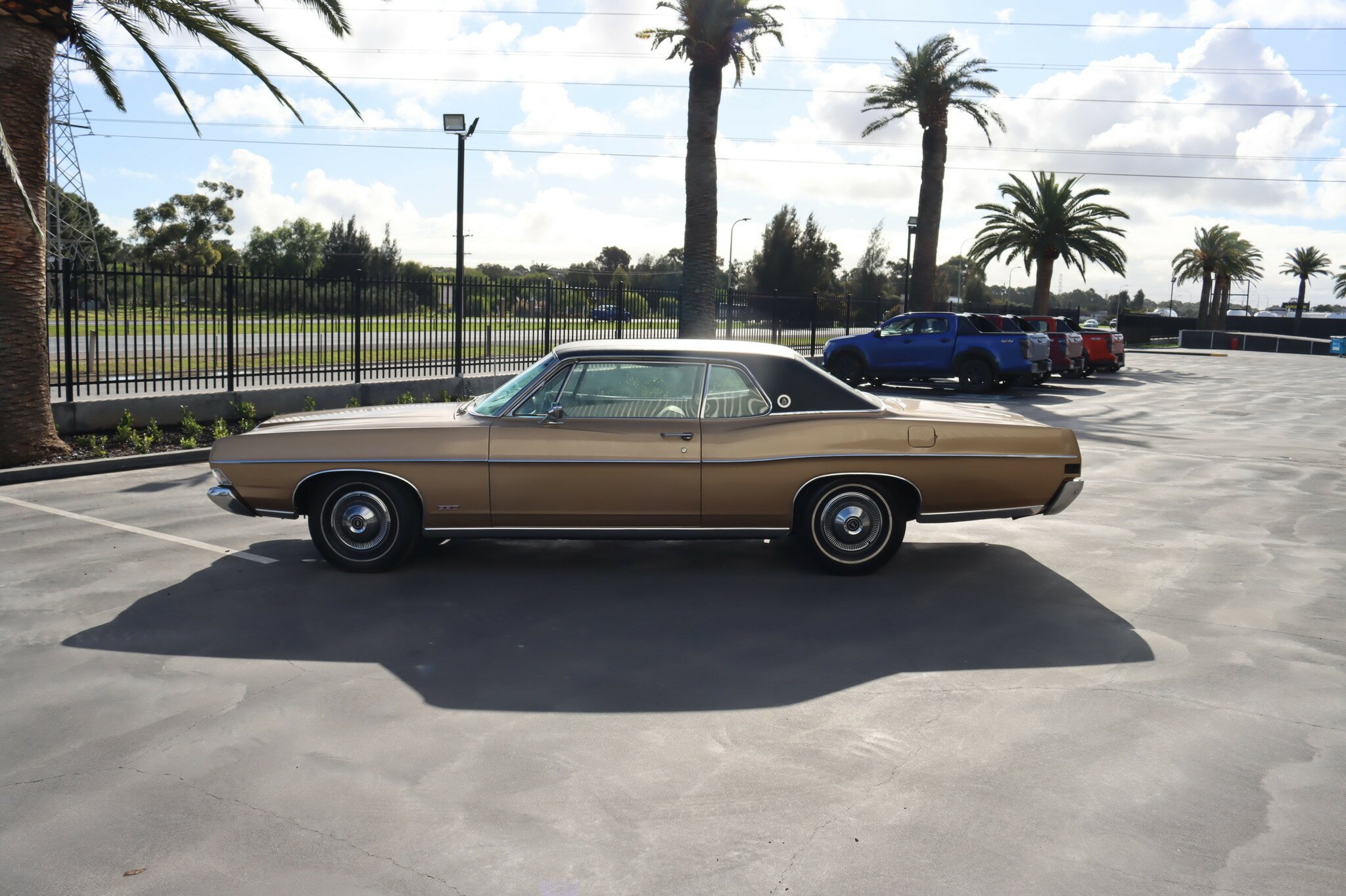 1968 FORD LTD 3 SP AUTOMATIC 2D HARDTOP