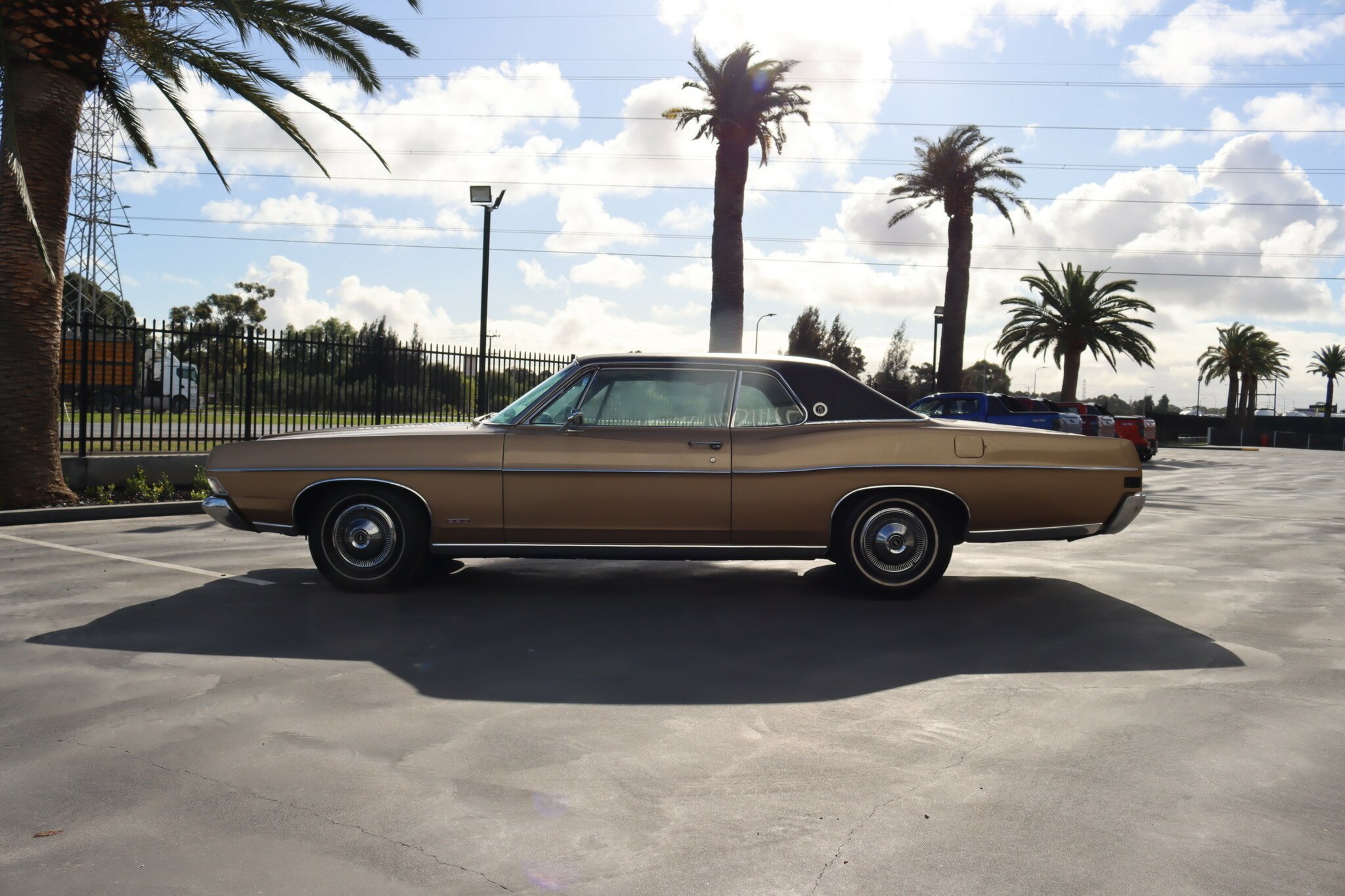 1968 FORD LTD 3 SP AUTOMATIC 2D HARDTOP