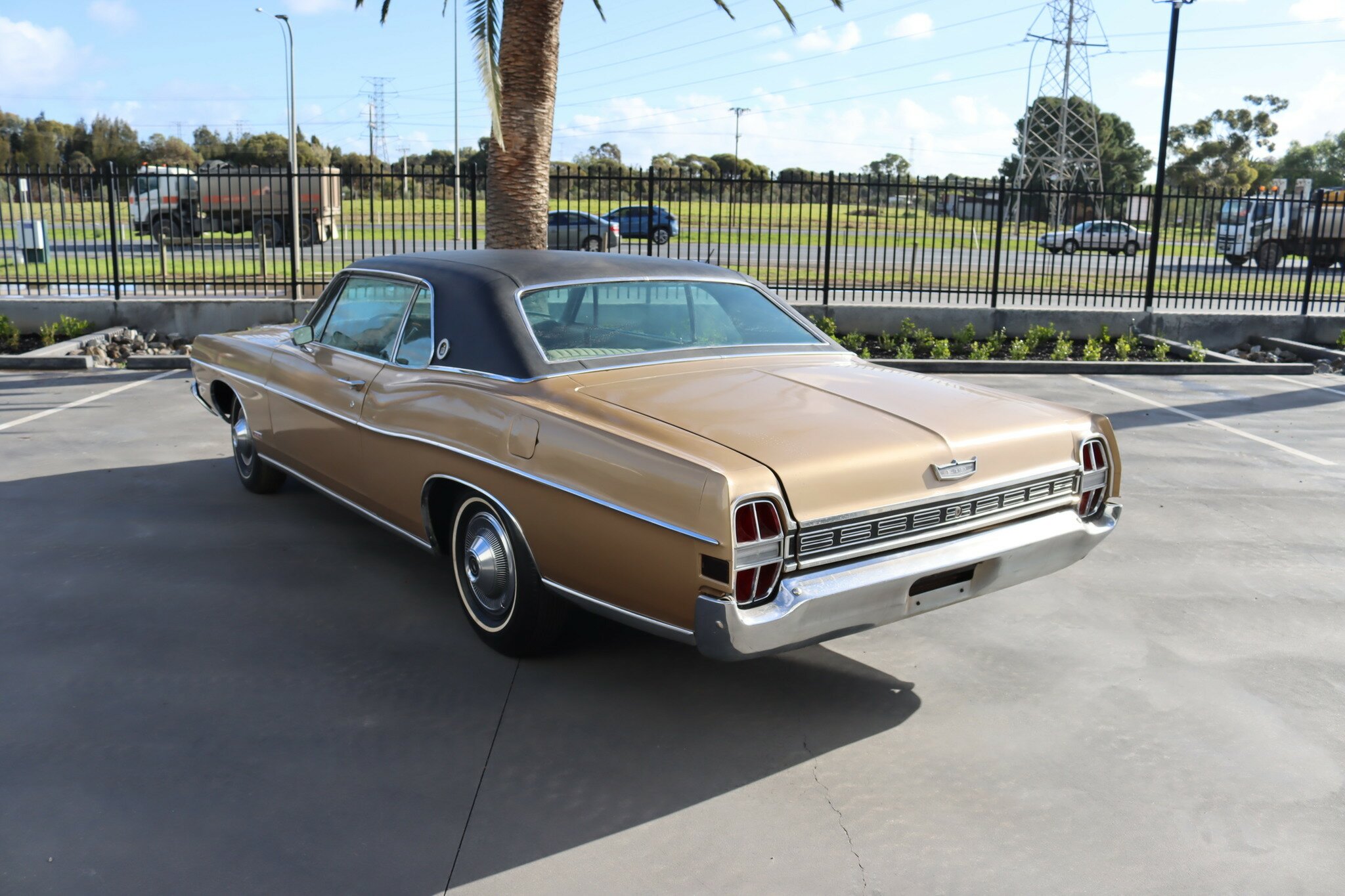 1968 FORD LTD 3 SP AUTOMATIC 2D HARDTOP