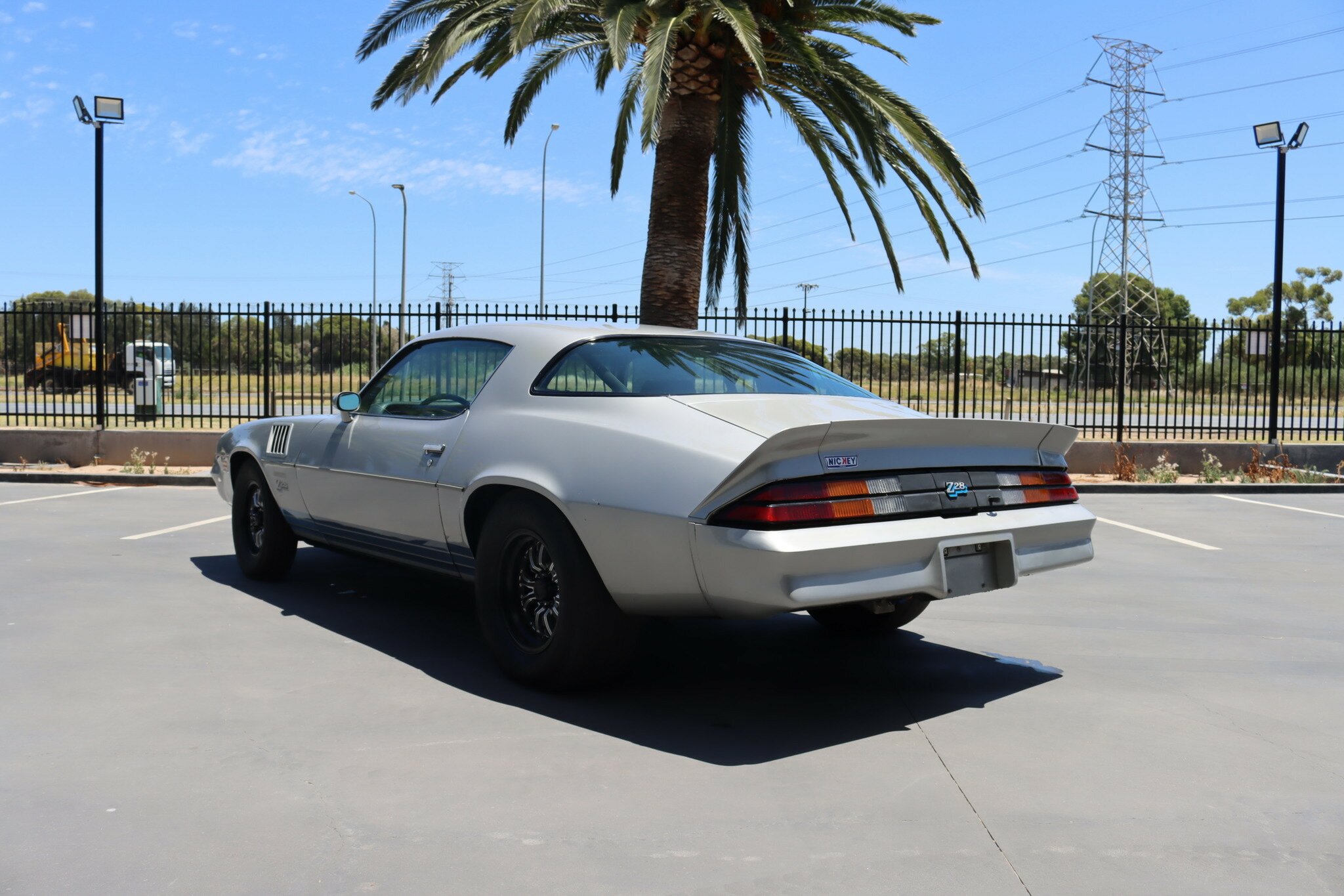 1978 CHEVROLET CAMARO Z28 COUPE