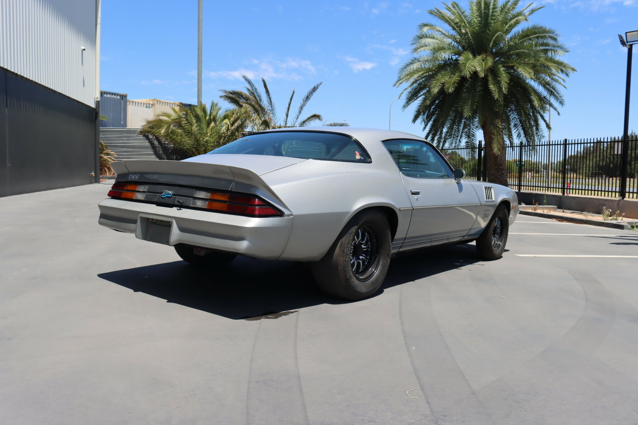 1978 CHEVROLET CAMARO Z28 COUPE