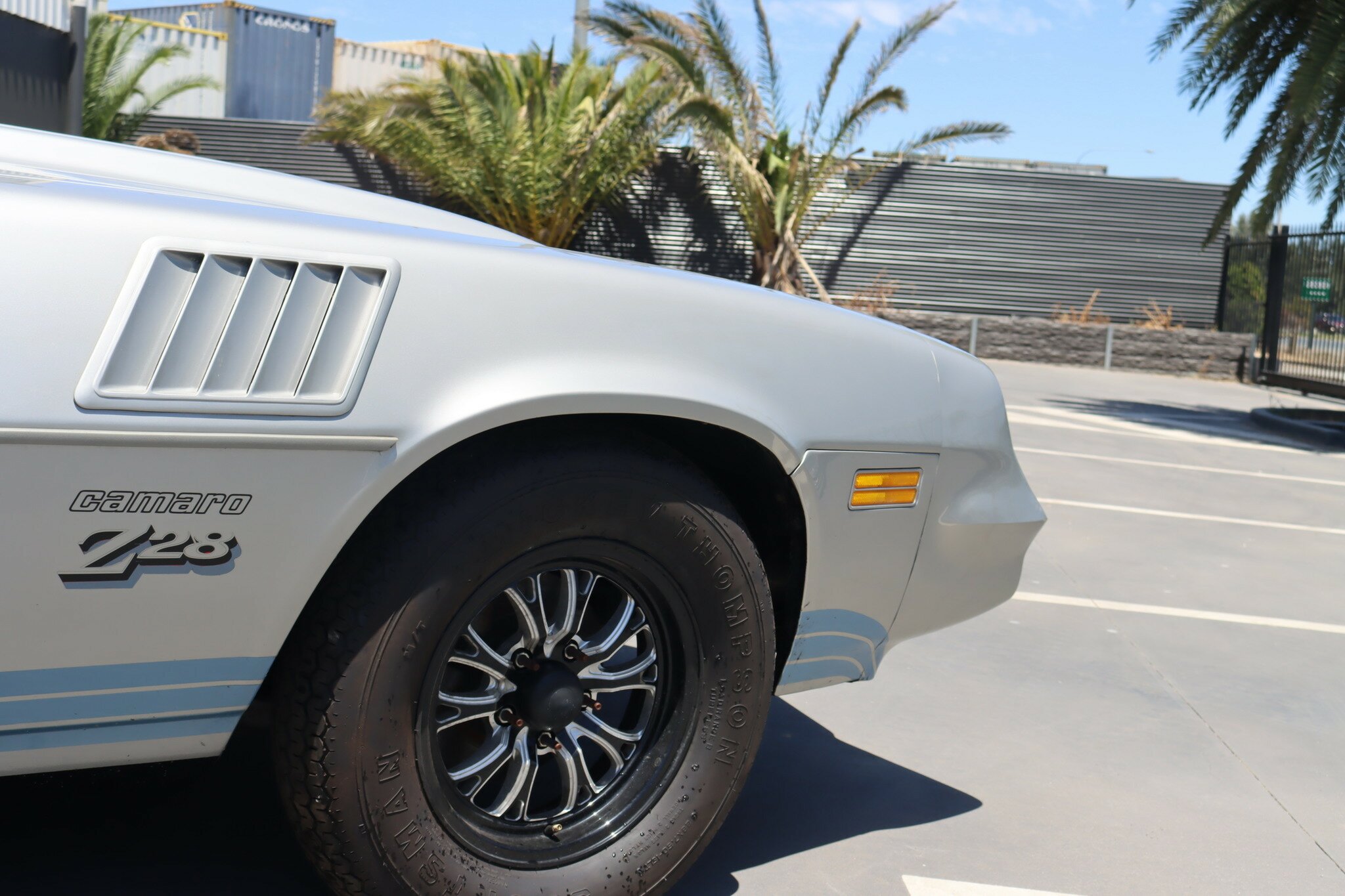 1978 CHEVROLET CAMARO Z28 COUPE