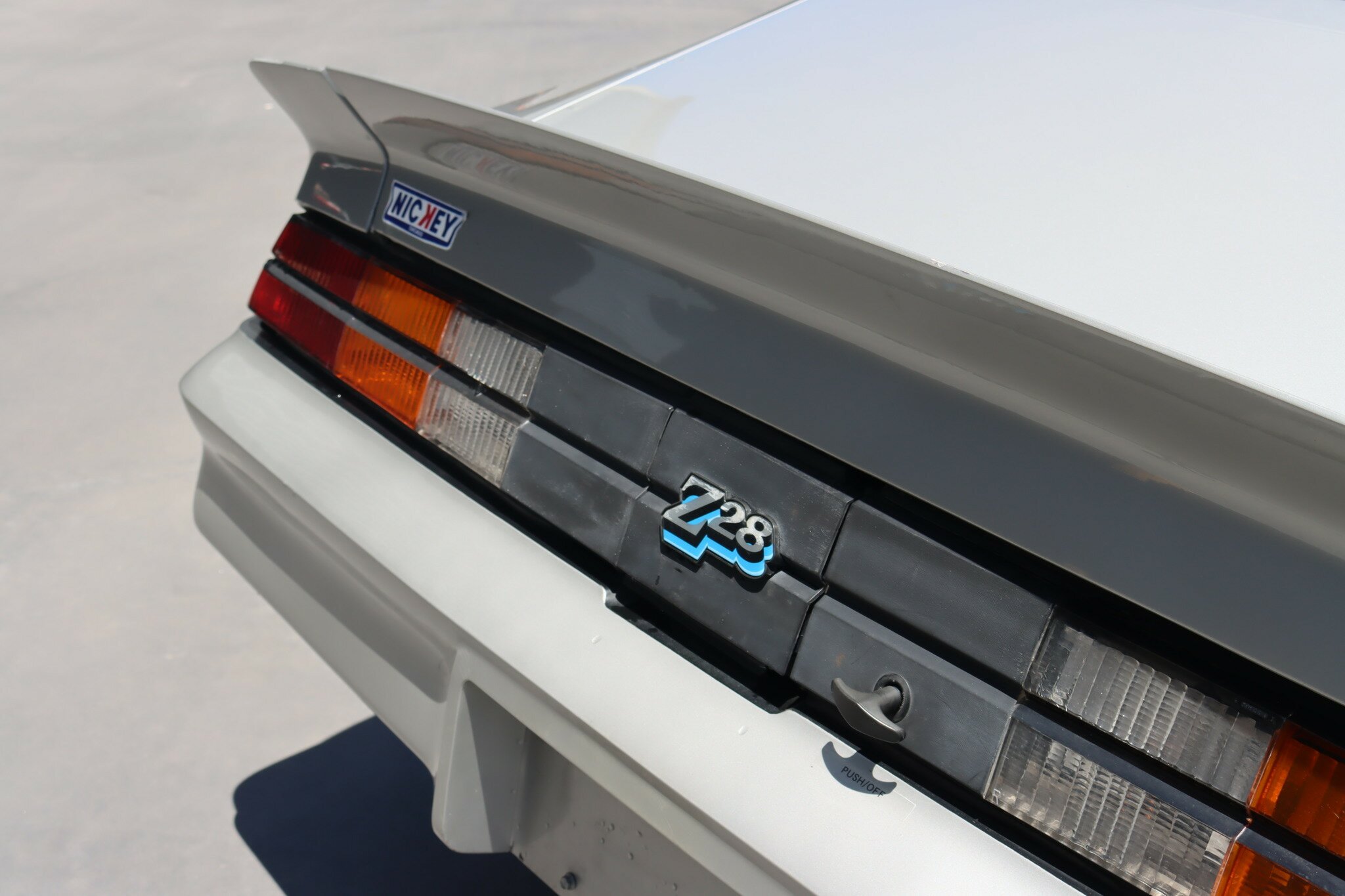 1978 CHEVROLET CAMARO Z28 COUPE