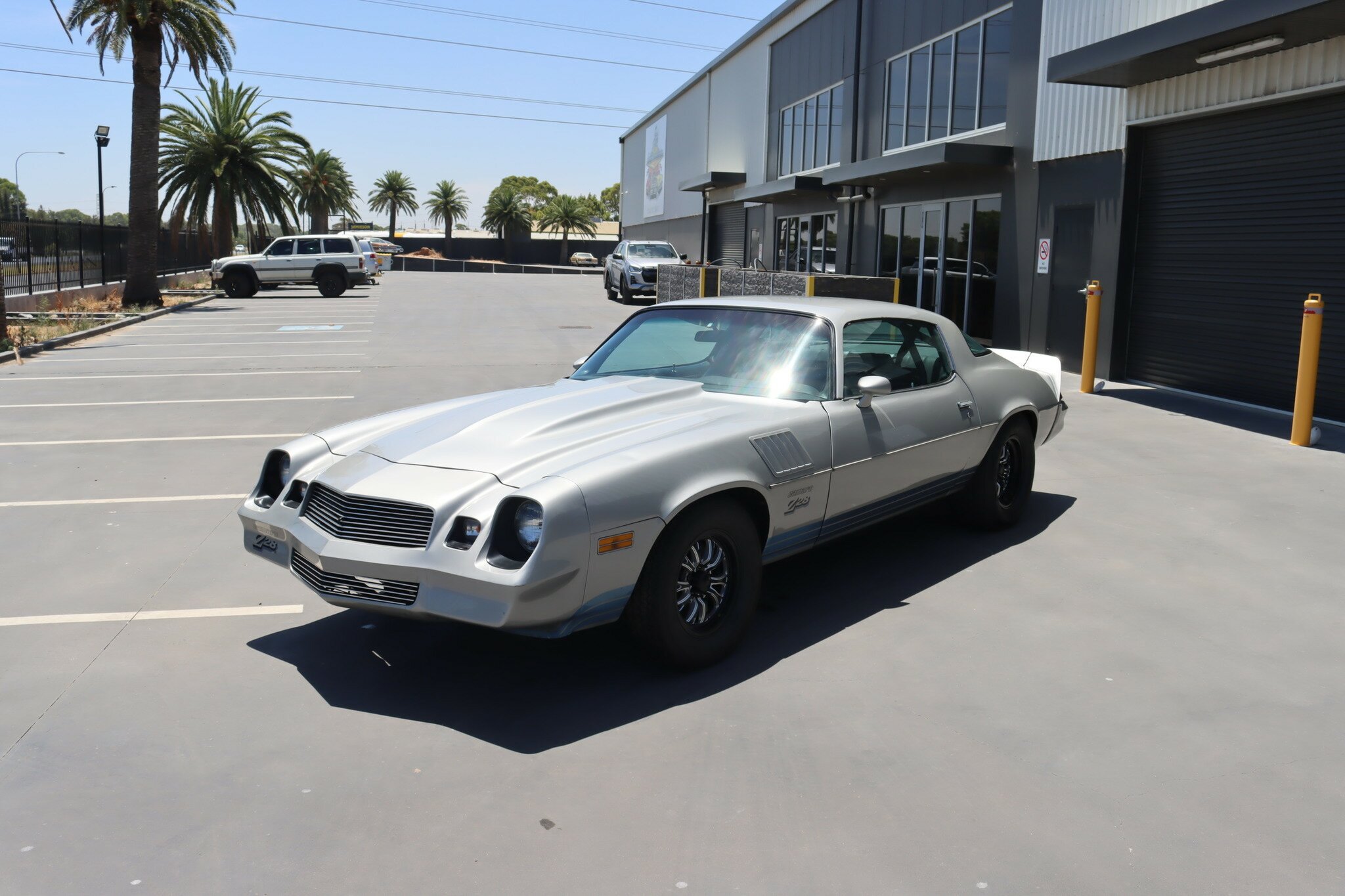 1978 CHEVROLET CAMARO Z28 COUPE