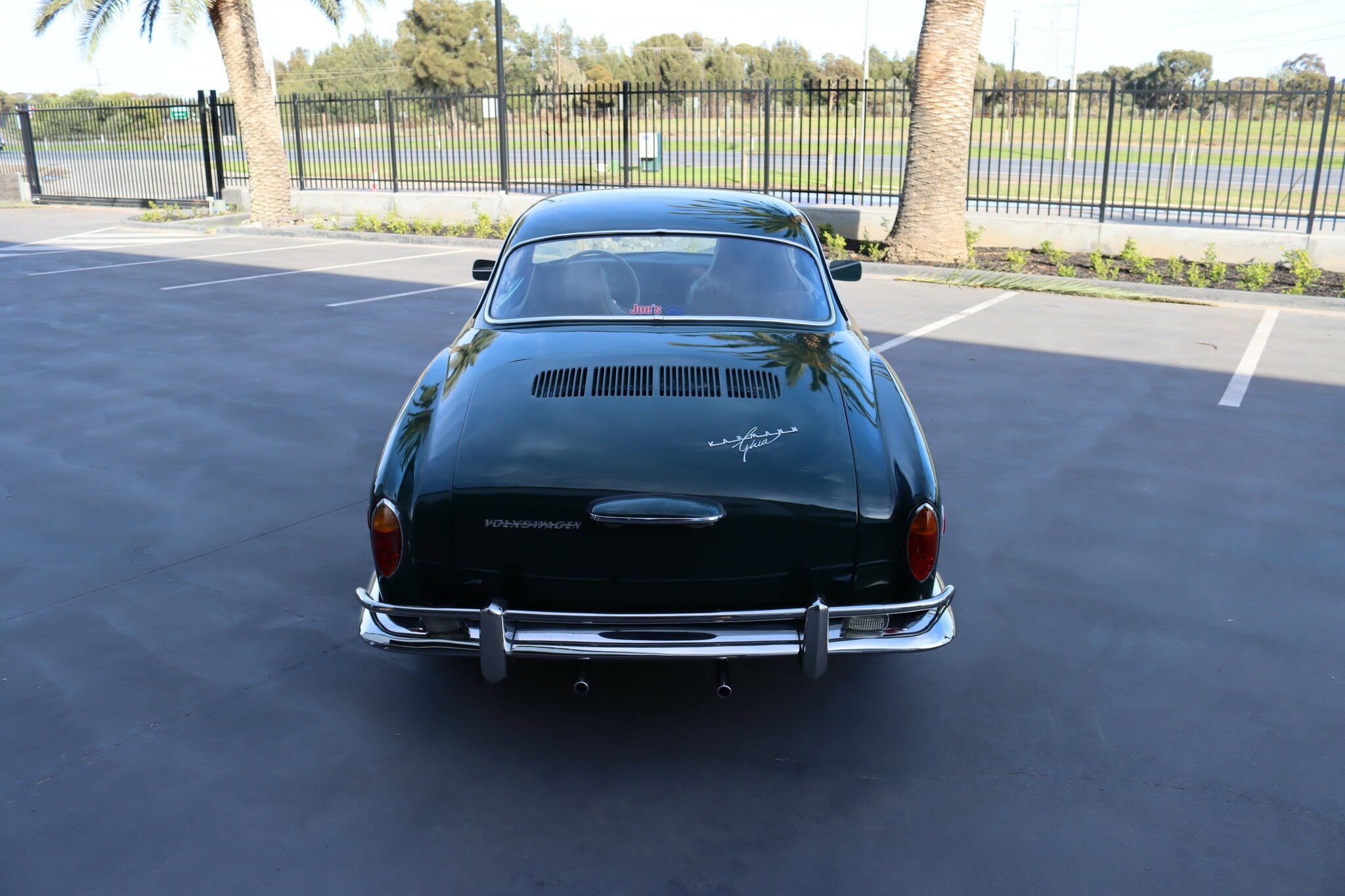 1968 VOLKSWAGEN KARMANN GHIA L 4 SP MANUAL 2D COUPE