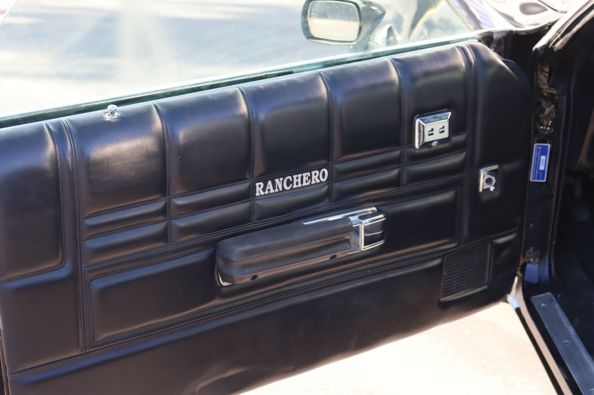 1979 FORD RANCHERO UTILITY