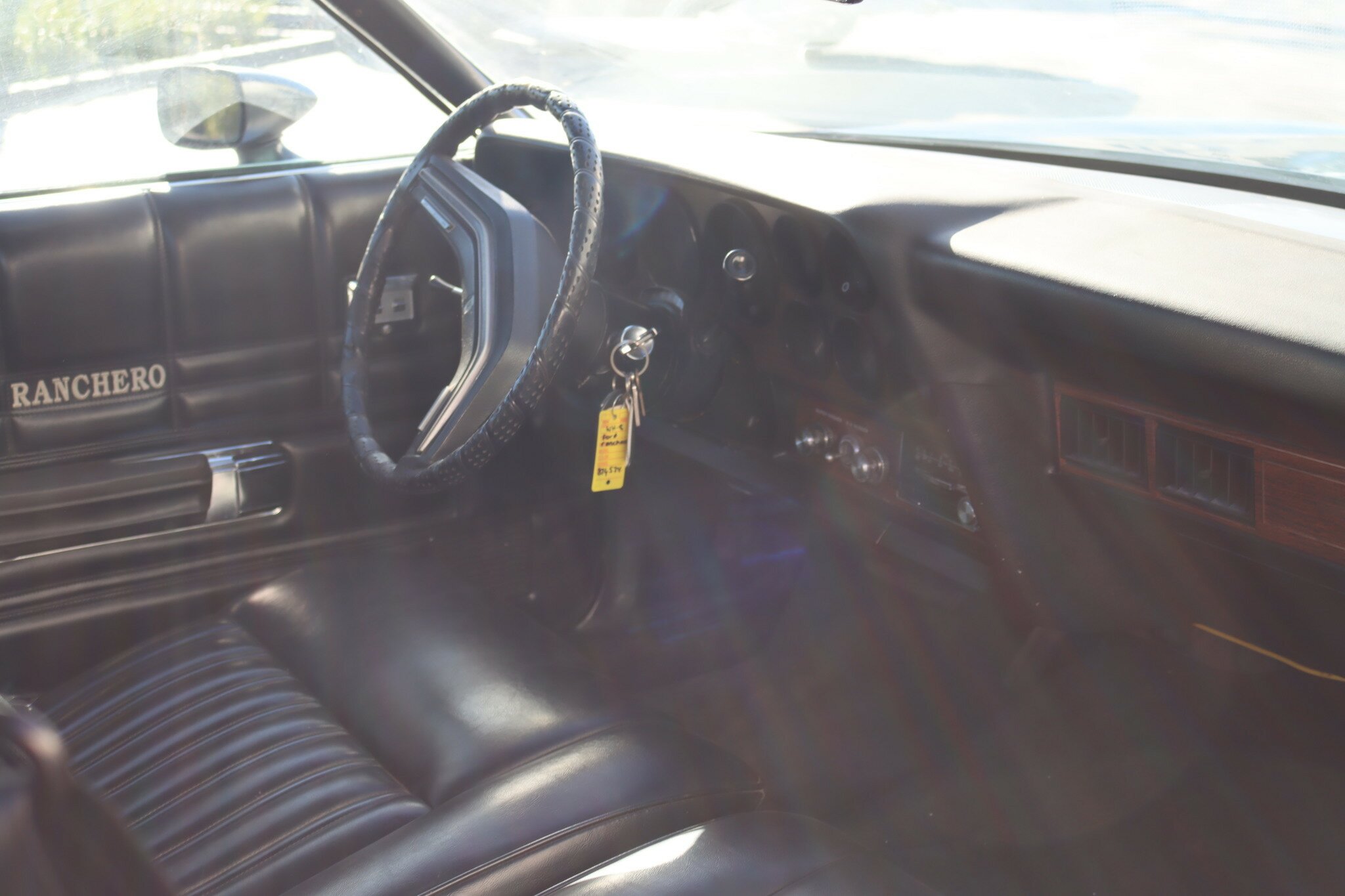 1979 FORD RANCHERO UTILITY
