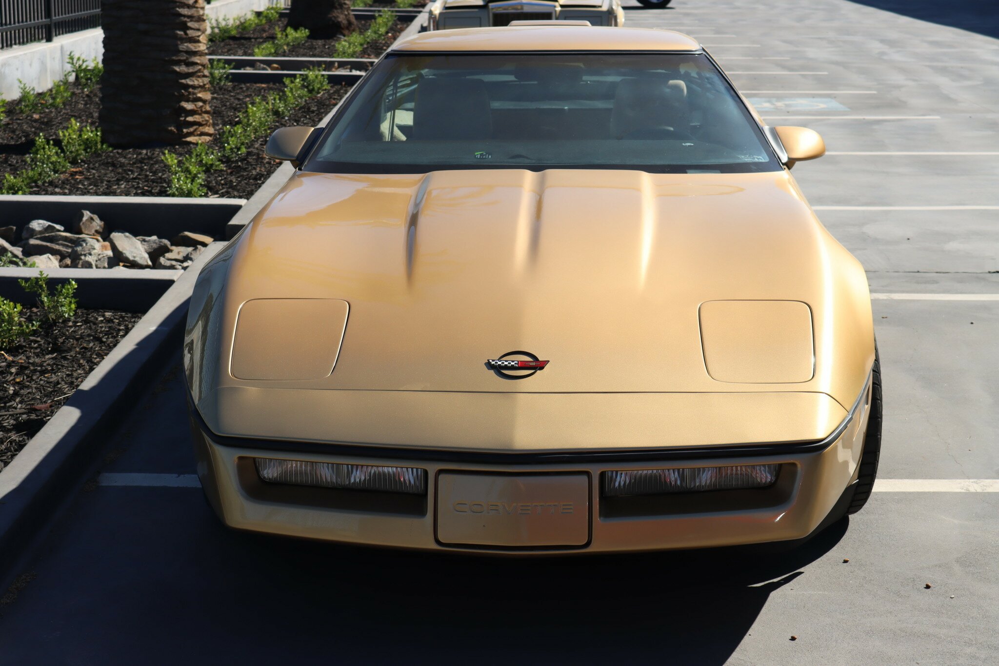 1987 CHEVROLET CORVETTE C4 4 SP AUTOMATIC 2D COUPE