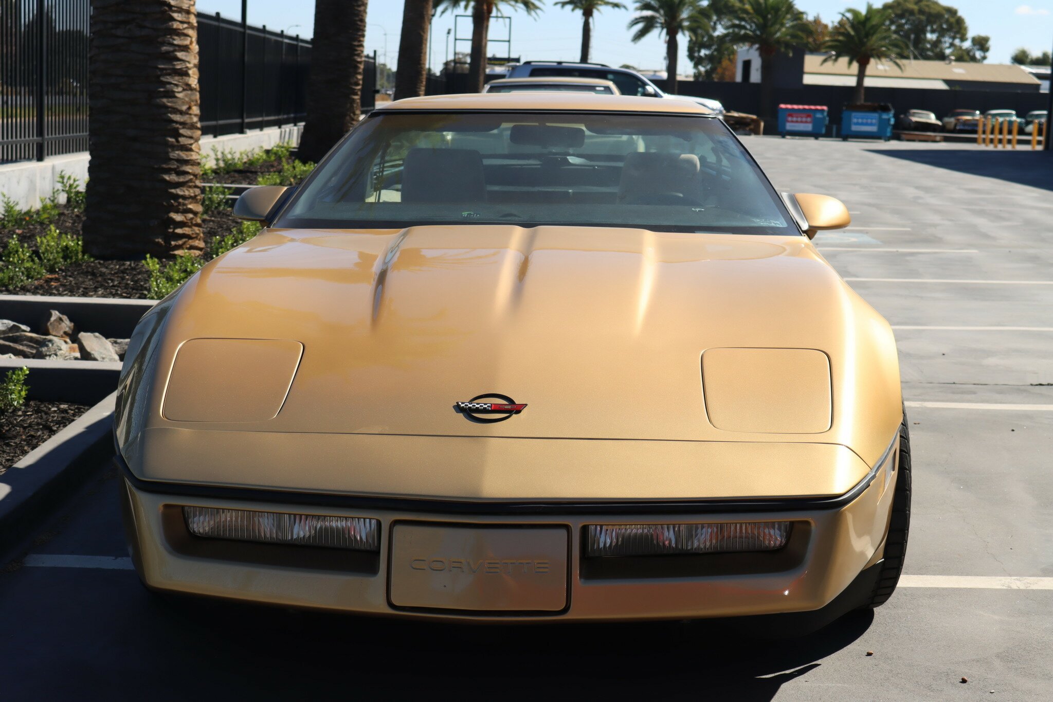 1987 CHEVROLET CORVETTE C4 4 SP AUTOMATIC 2D COUPE