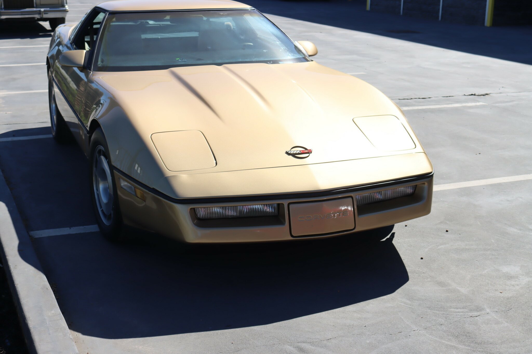 1987 CHEVROLET CORVETTE C4 4 SP AUTOMATIC 2D COUPE