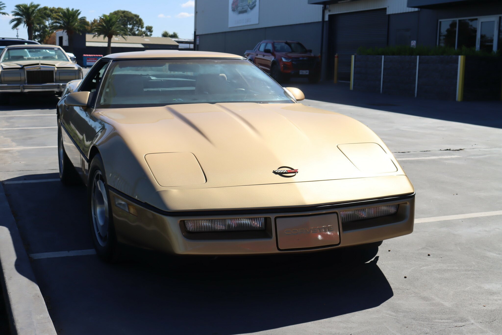 1987 CHEVROLET CORVETTE C4 4 SP AUTOMATIC 2D COUPE