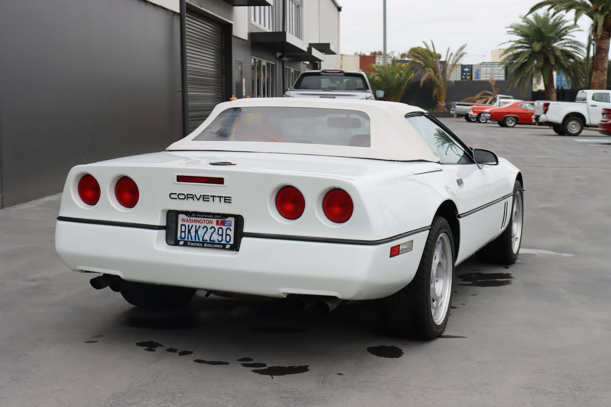 1990 CHEVROLET CORVETTE C4 CONVERTIBLE