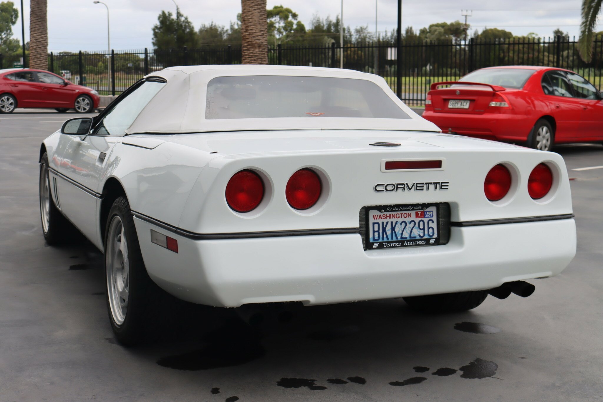 1990 CHEVROLET CORVETTE C4 CONVERTIBLE