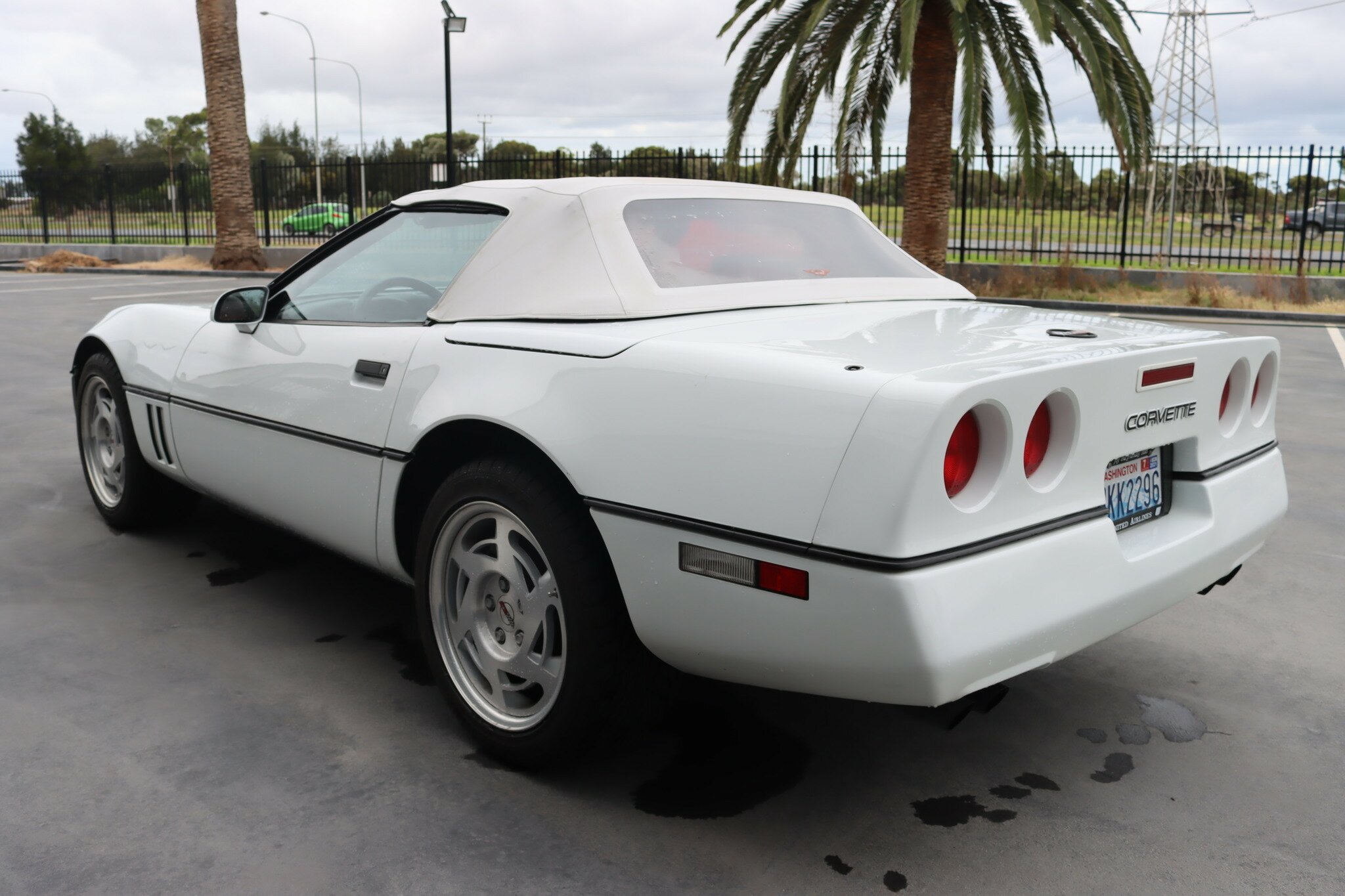 1990 CHEVROLET CORVETTE C4 CONVERTIBLE