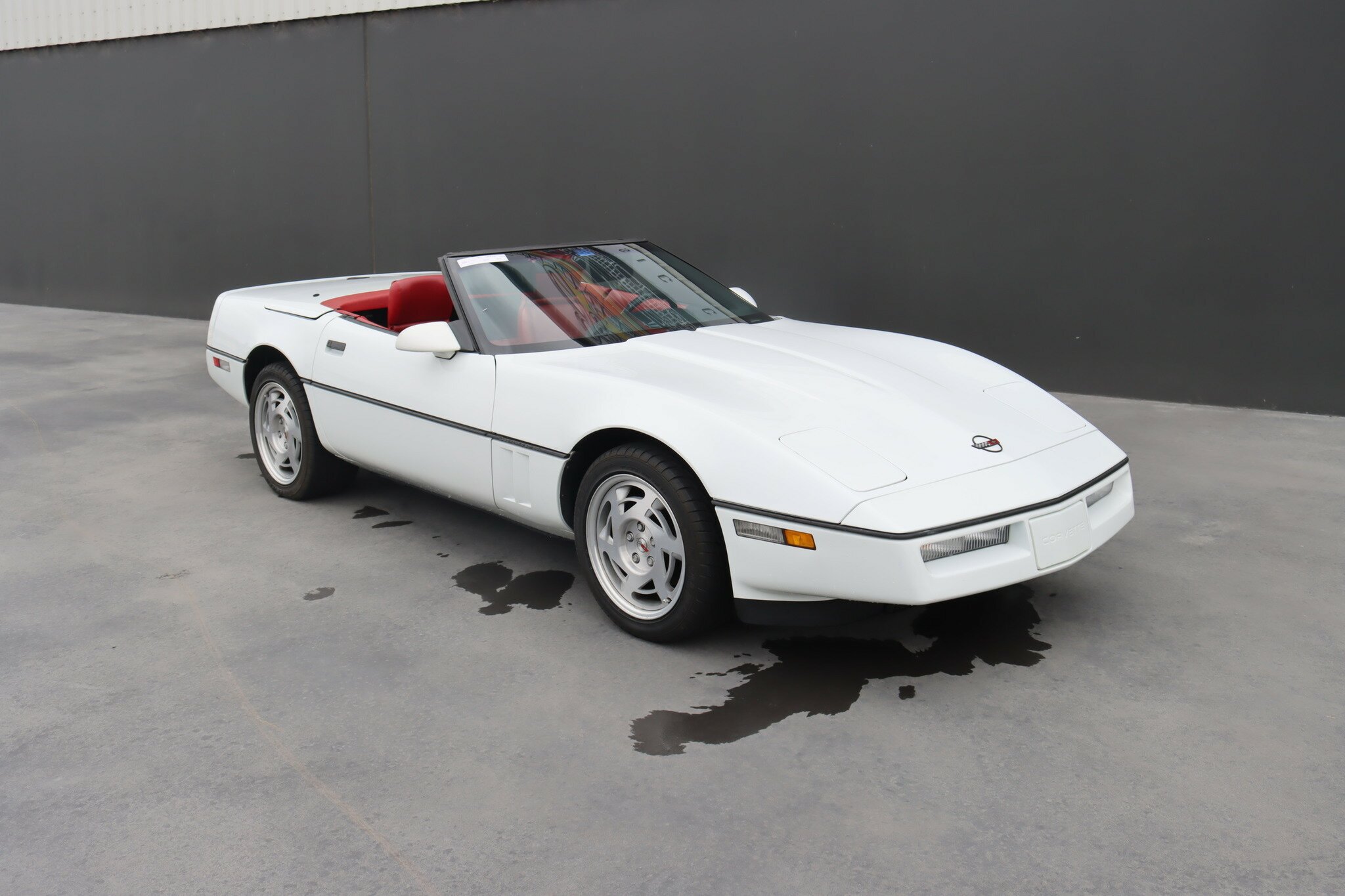 1990 CHEVROLET CORVETTE C4 CONVERTIBLE