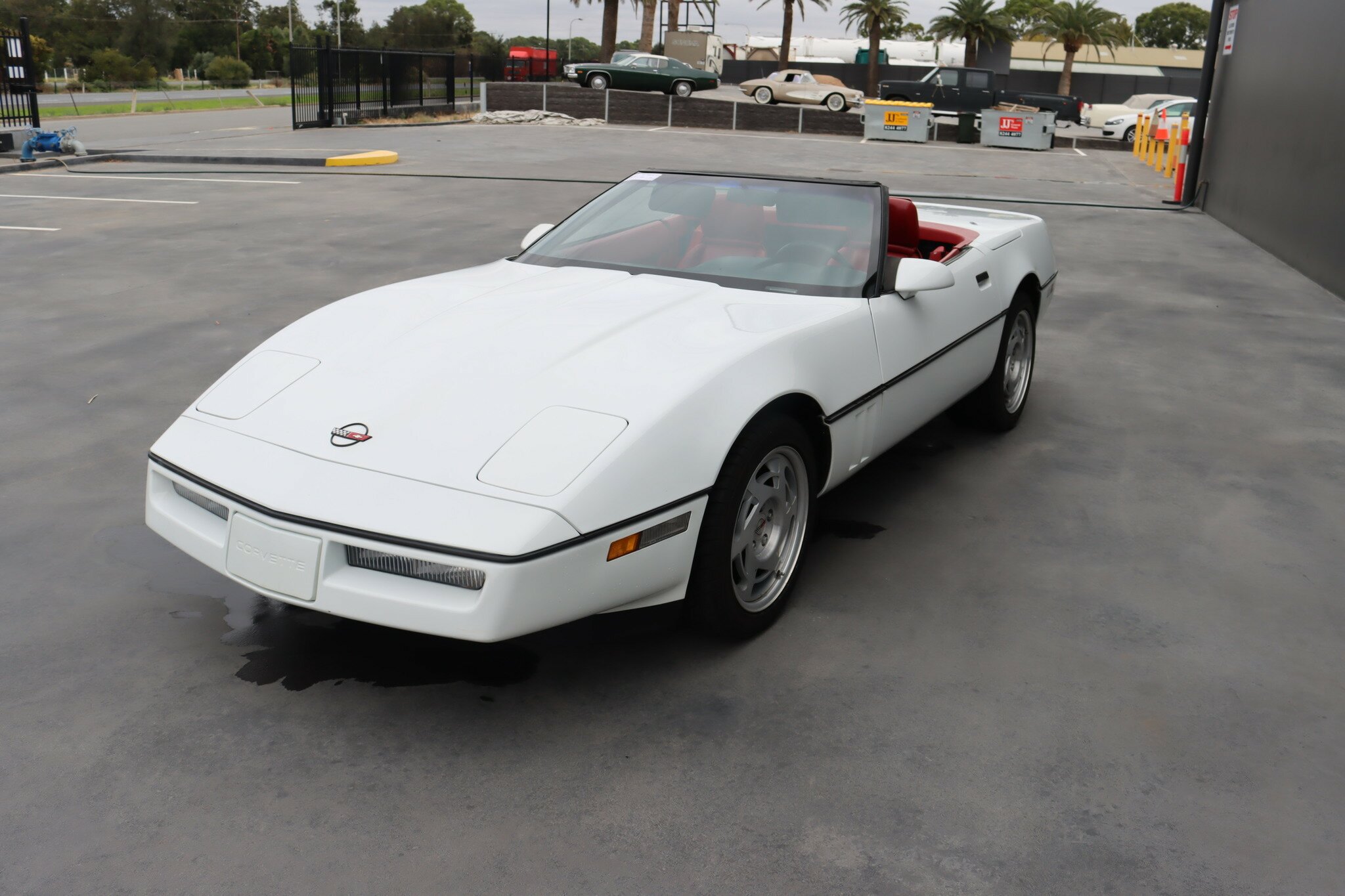 1990 CHEVROLET CORVETTE C4 CONVERTIBLE