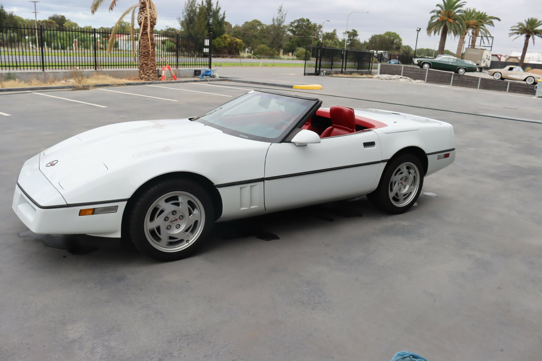 1990 CHEVROLET CORVETTE C4 CONVERTIBLE