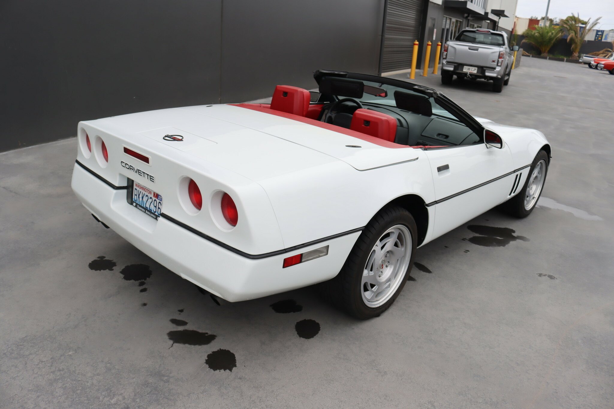 1990 CHEVROLET CORVETTE C4 CONVERTIBLE