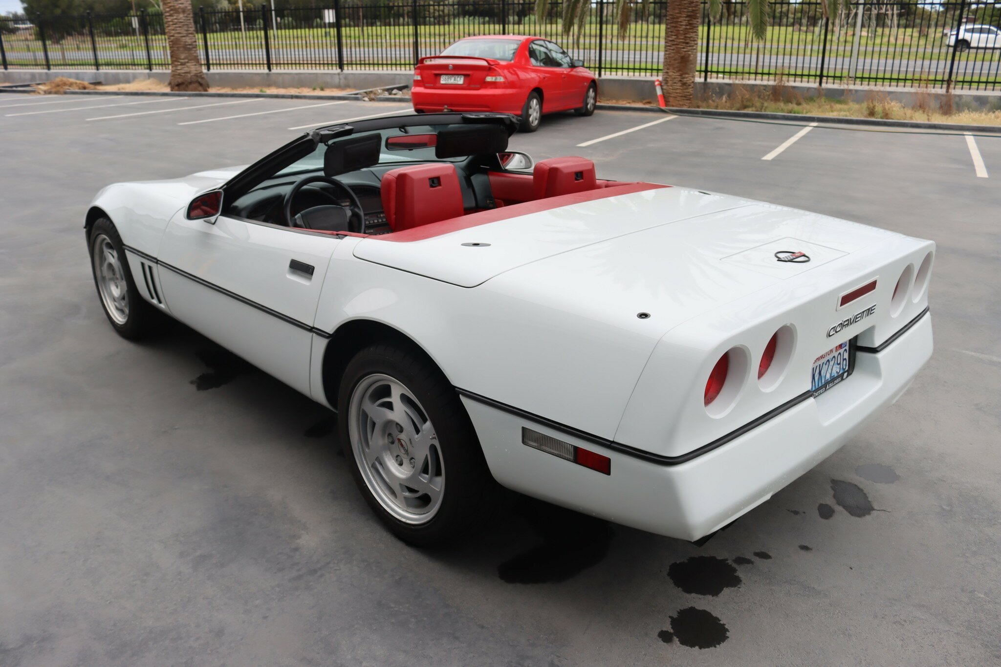 1990 CHEVROLET CORVETTE C4 CONVERTIBLE