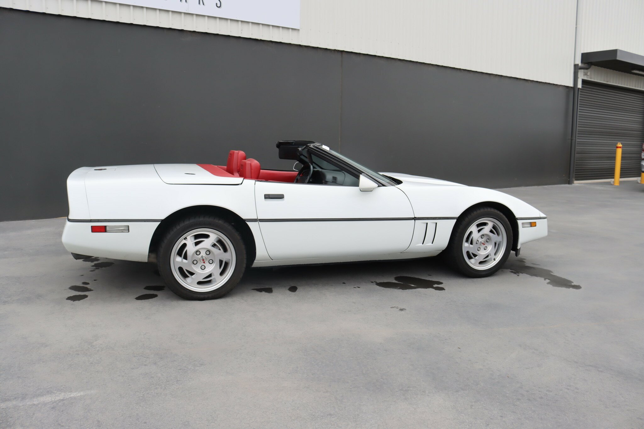 1990 CHEVROLET CORVETTE C4 CONVERTIBLE