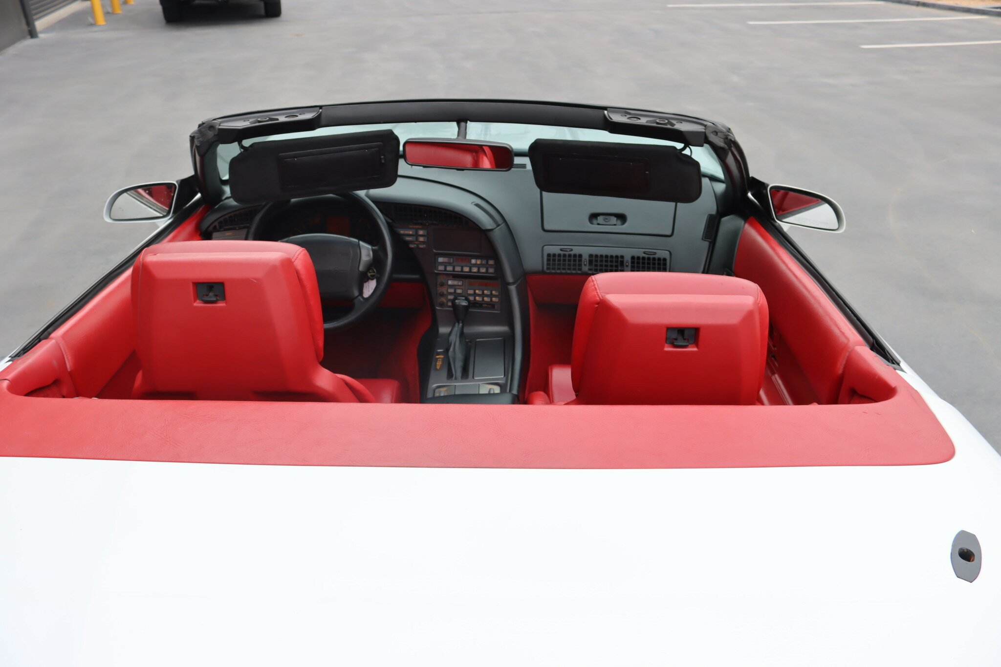 1990 CHEVROLET CORVETTE C4 CONVERTIBLE