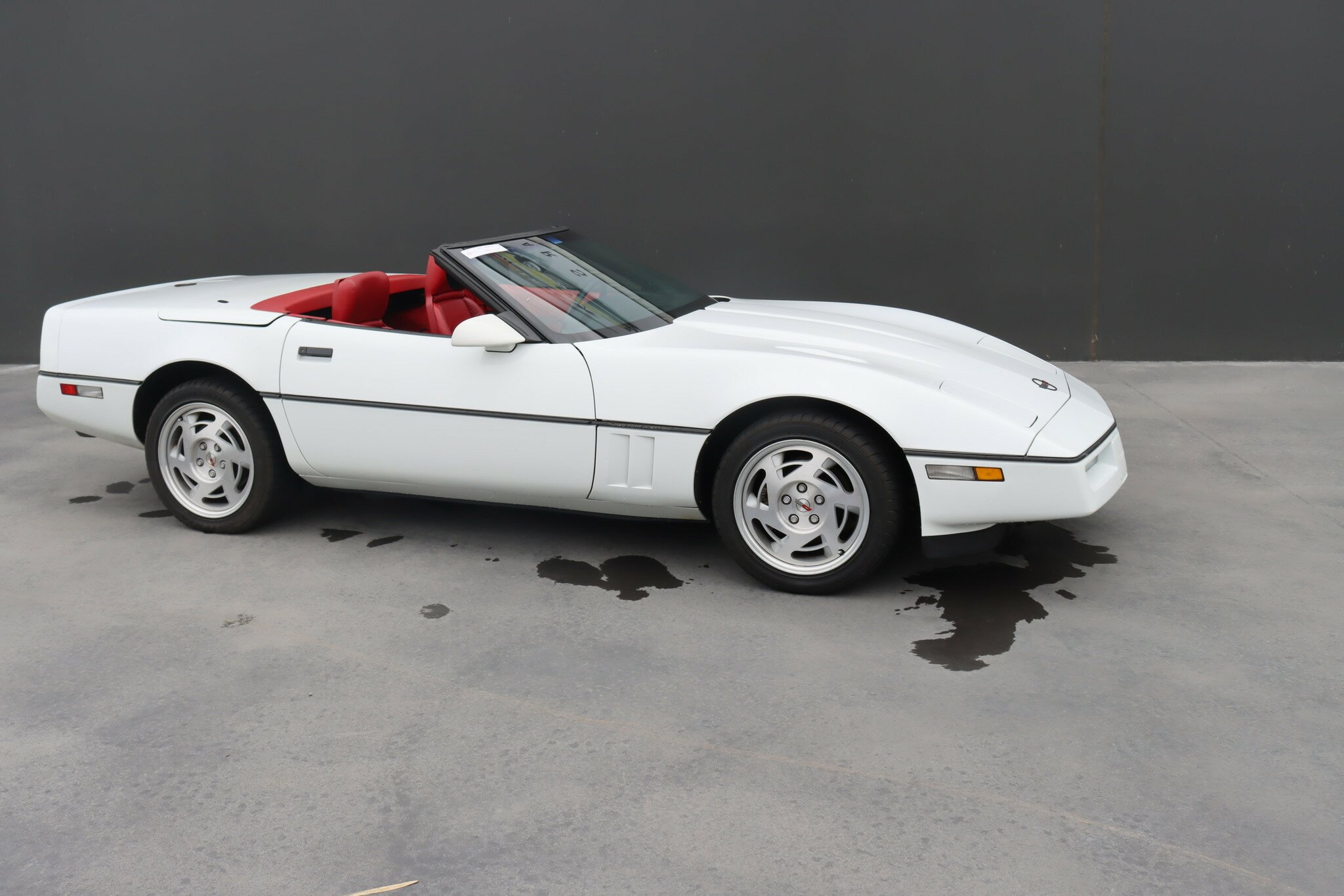 1990 CHEVROLET CORVETTE C4 CONVERTIBLE