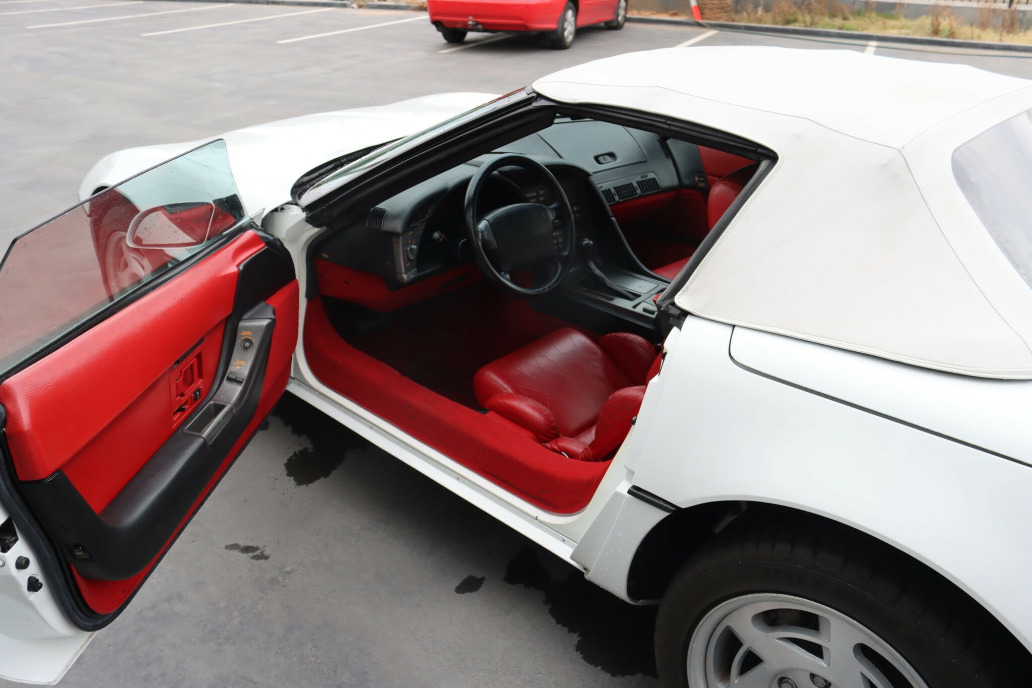 1990 CHEVROLET CORVETTE C4 CONVERTIBLE
