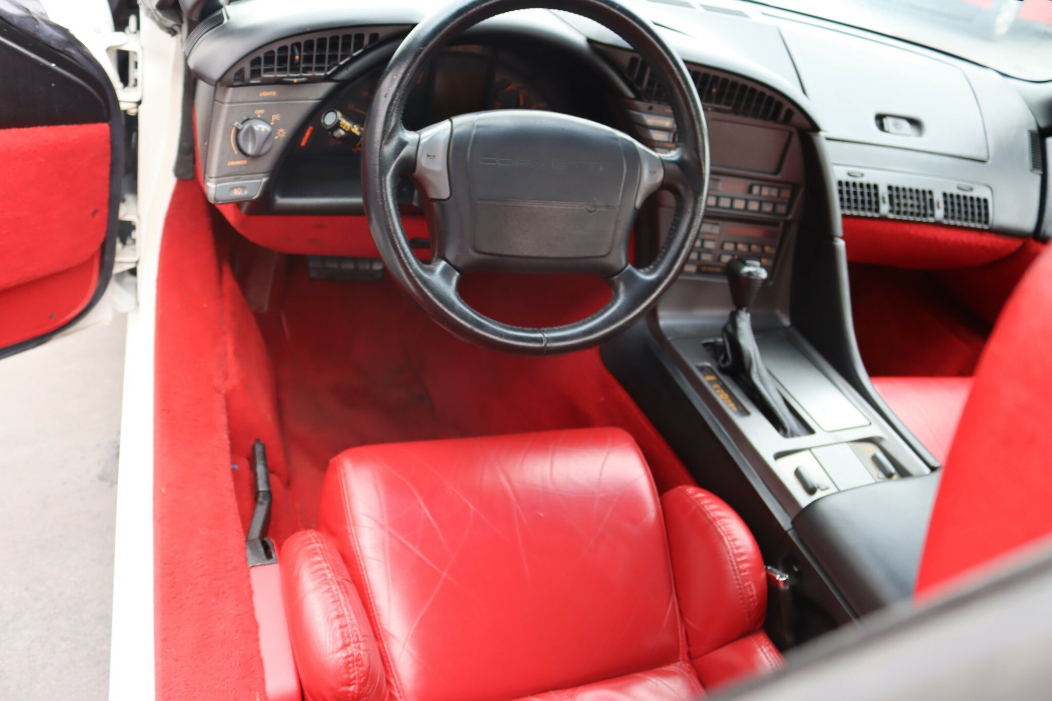 1990 CHEVROLET CORVETTE C4 CONVERTIBLE